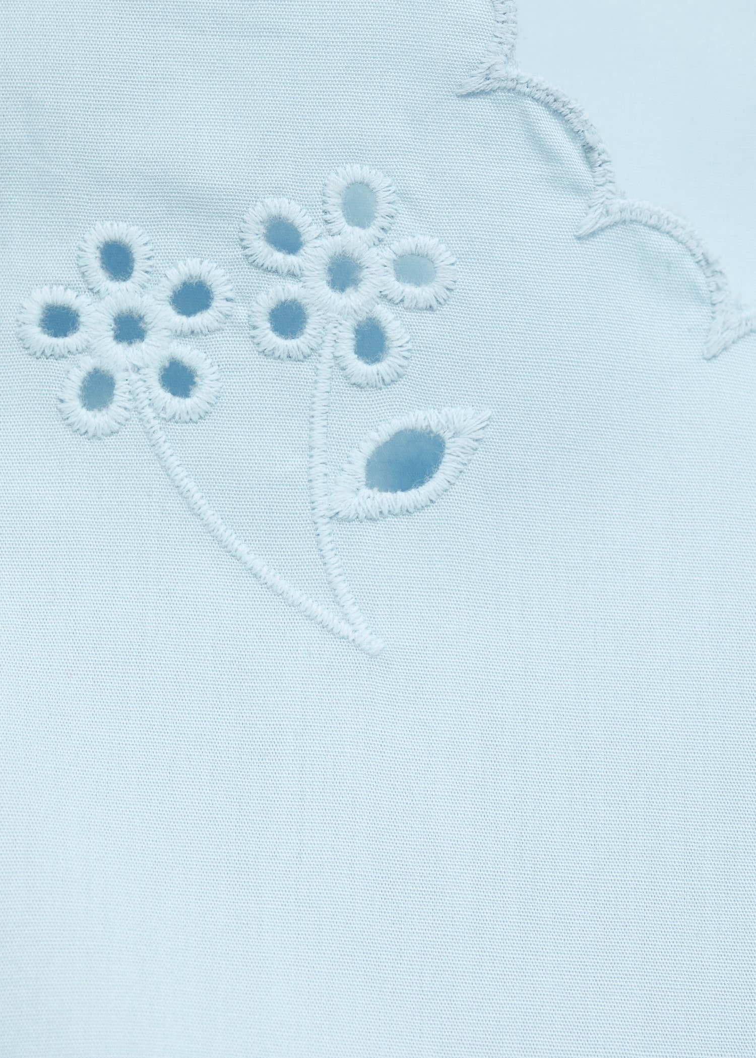 Broderad crop-top - Detaljer om artikeln 0