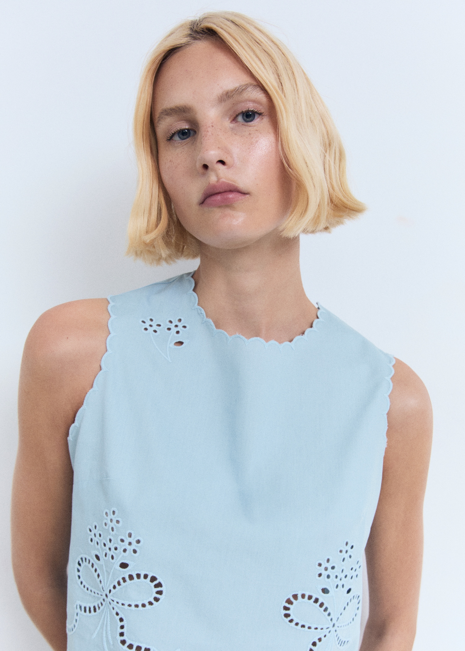 Broderad crop-top - Detaljer om artikeln 6