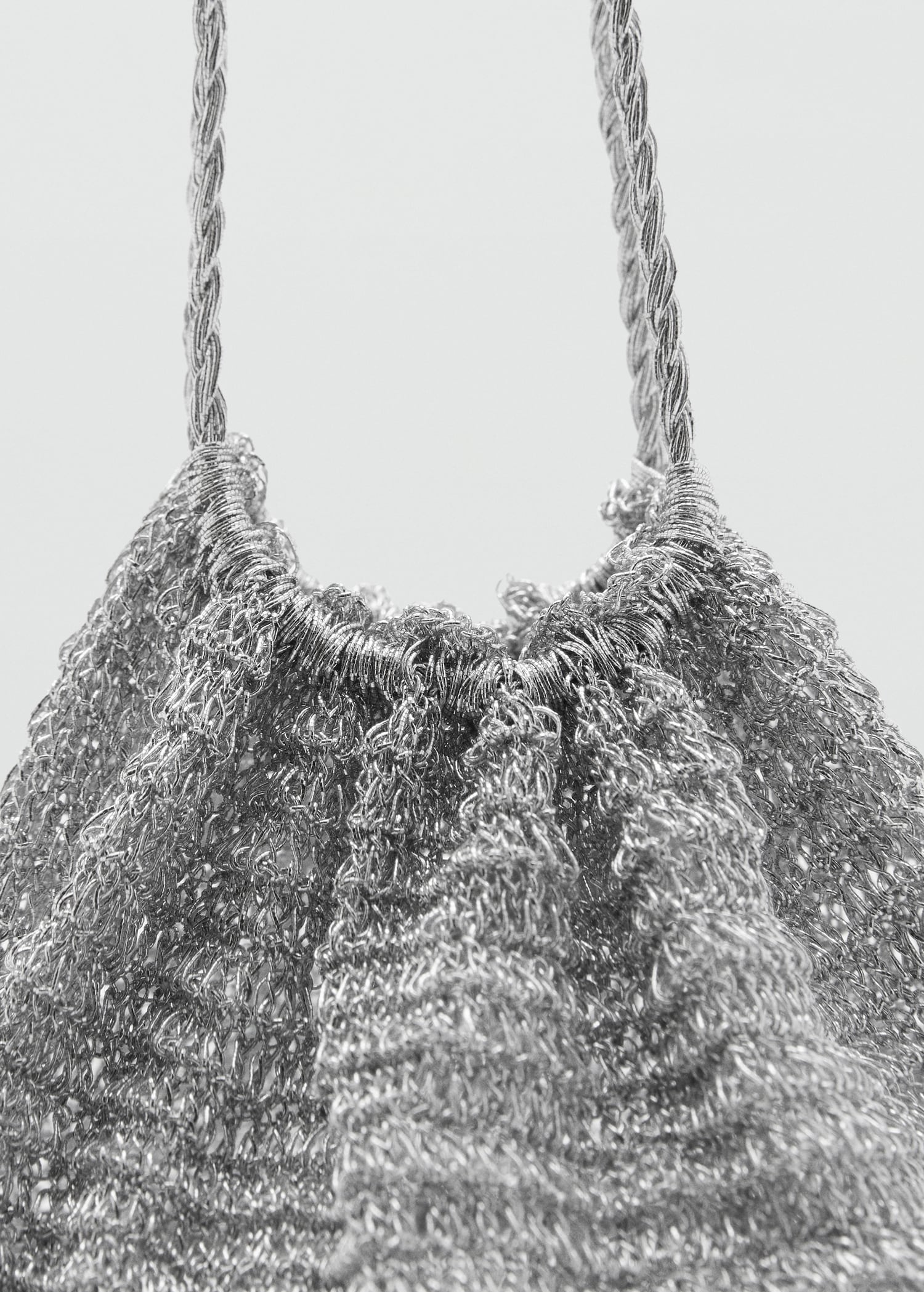 Borsa a palloncino lurex nappa - Dettaglio dell'articolo 1
