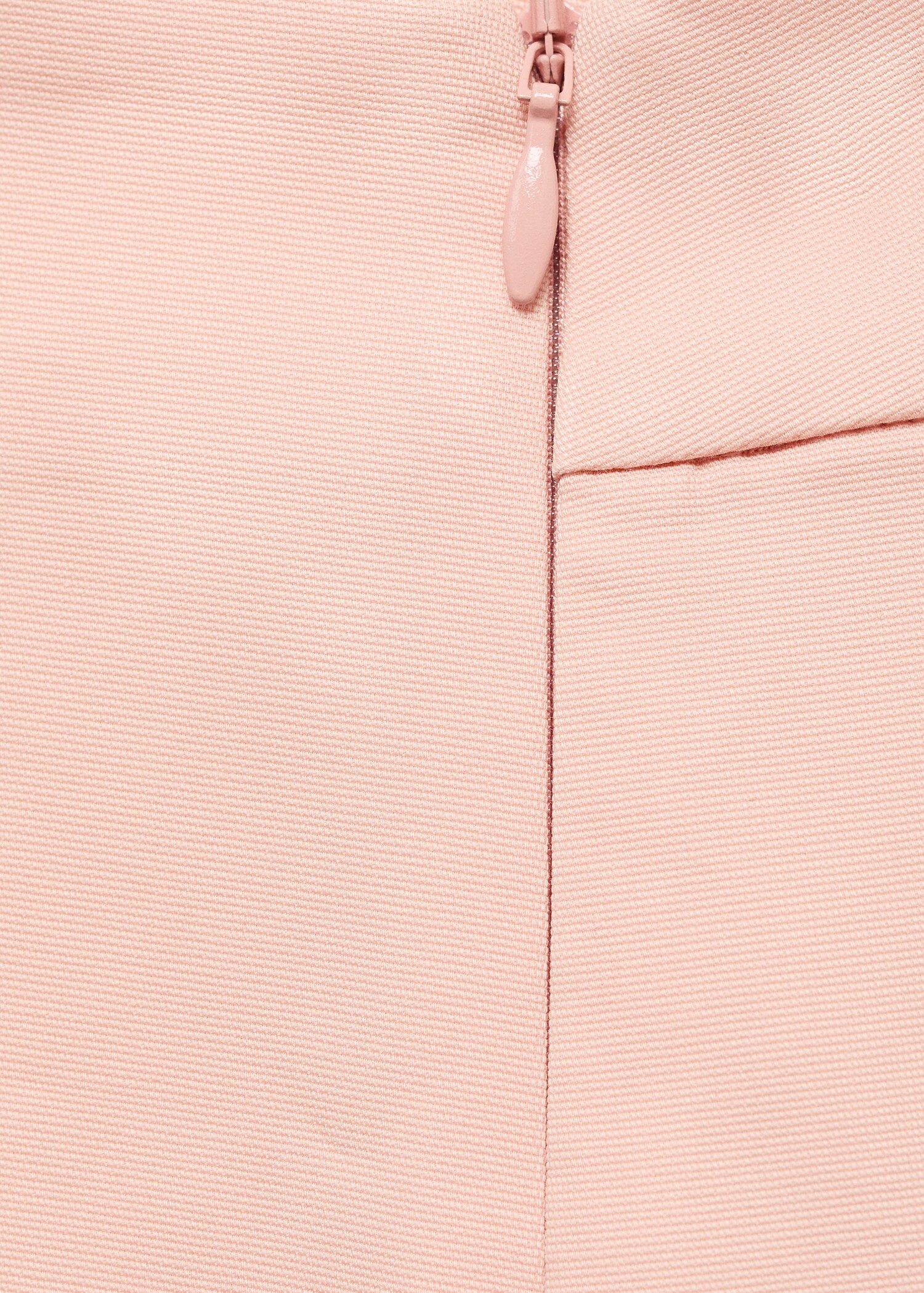 Cotton midi-skirt with pleat detail - Details of the article 0