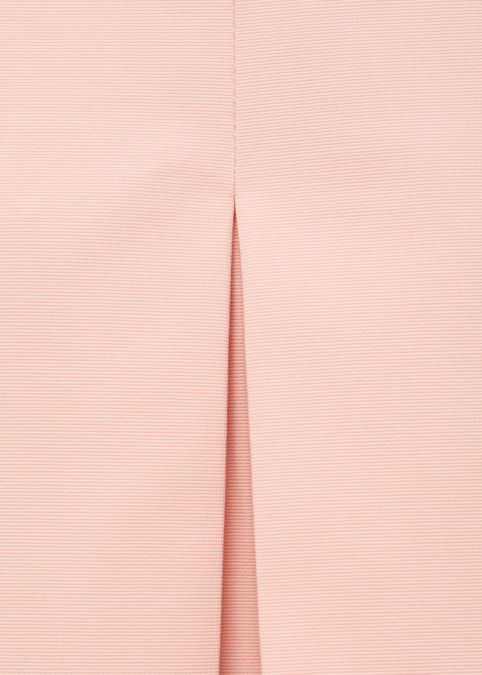 Cotton midi-skirt with pleat detail - Details of the article 8