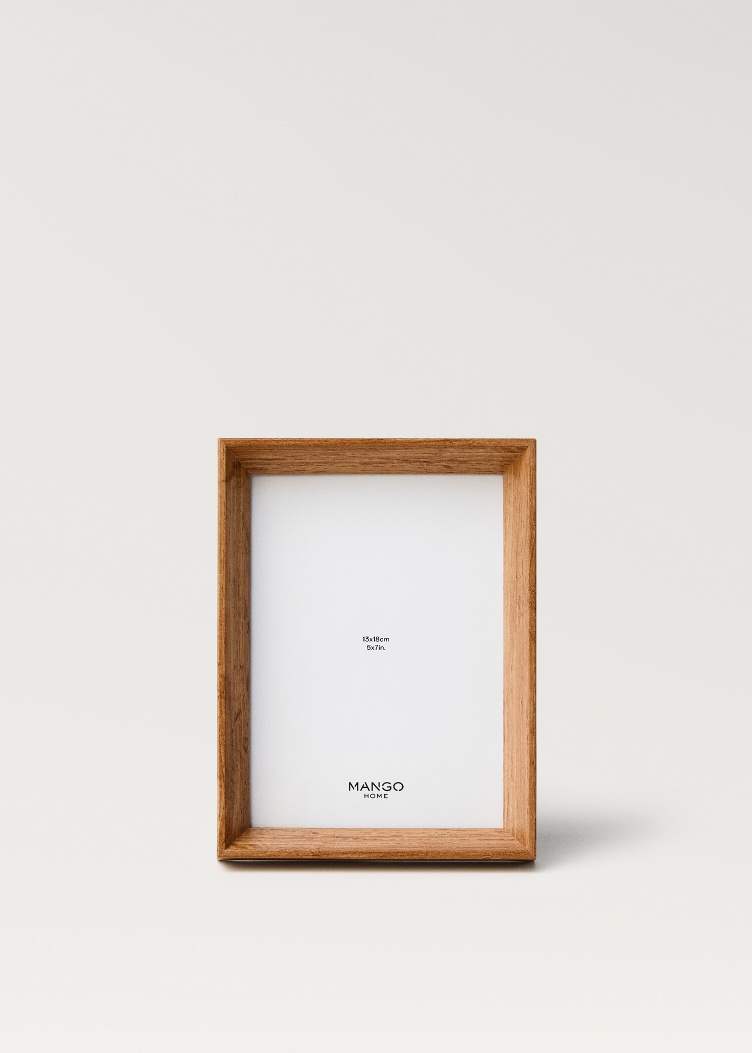 Medium bevelled wood frame - Article without model