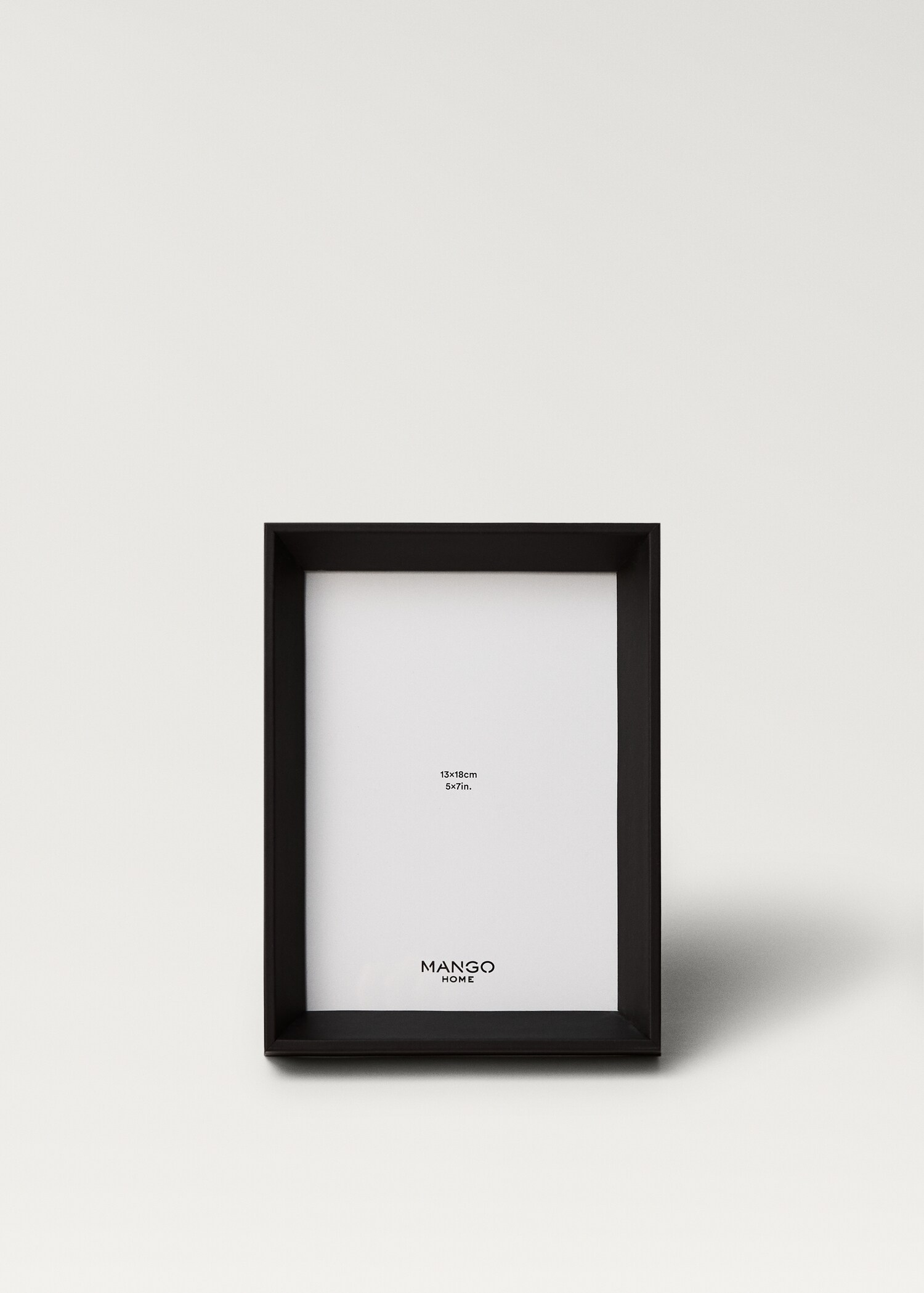 Medium bevelled wood frame - Article without model