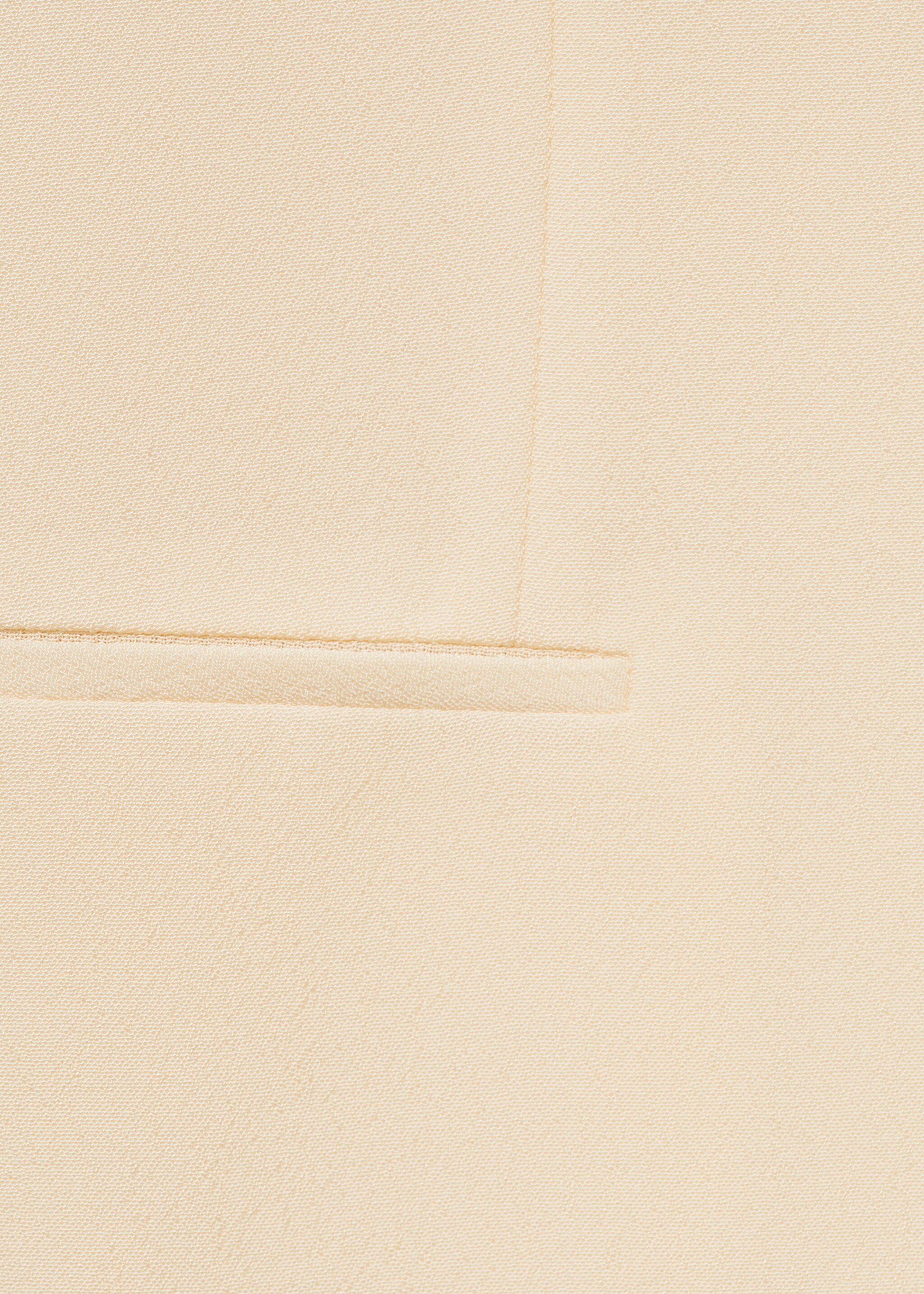 Flowy suit waistcoat - Details of the article 0