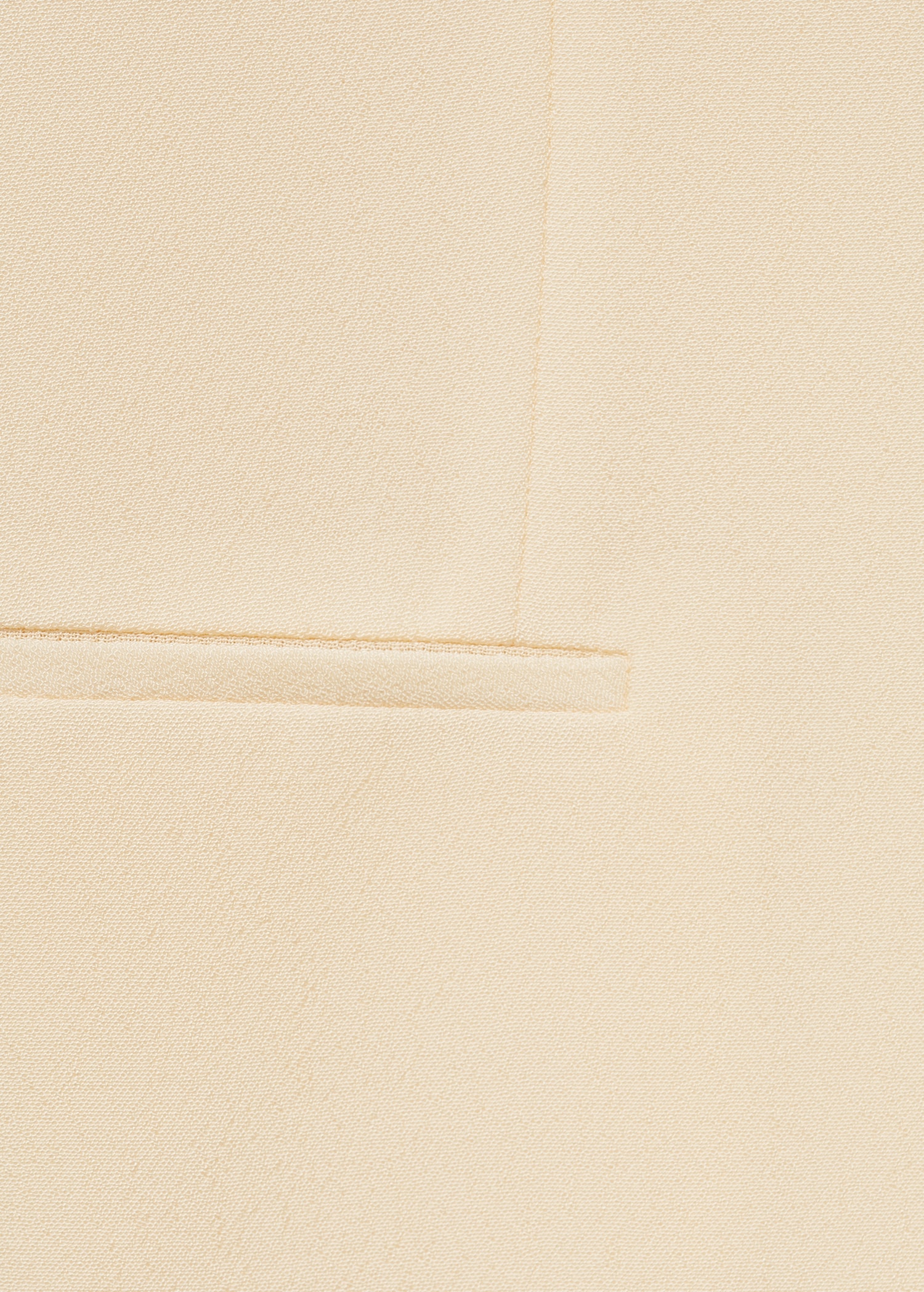 Flowy suit waistcoat - Details of the article 0