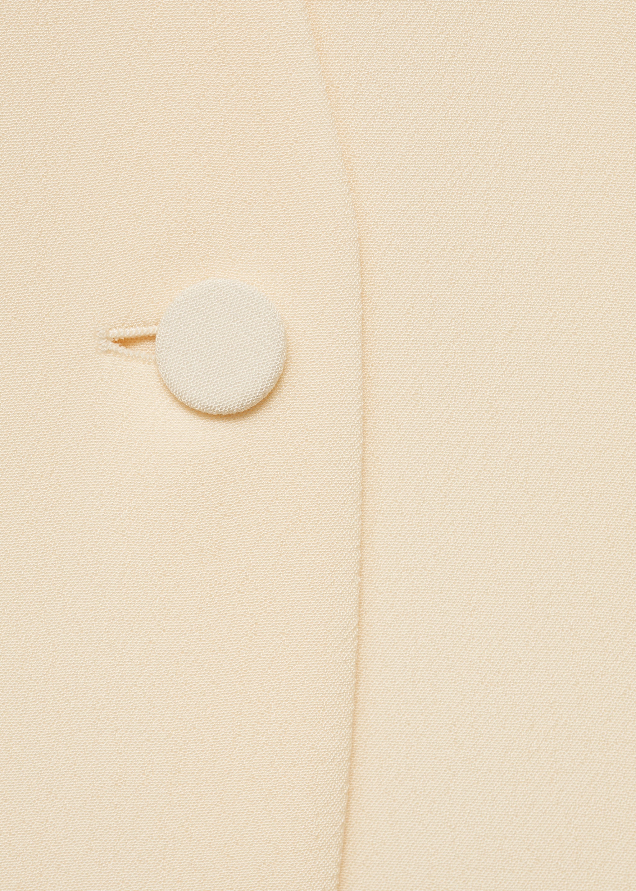 Flowy suit waistcoat - Details of the article 8