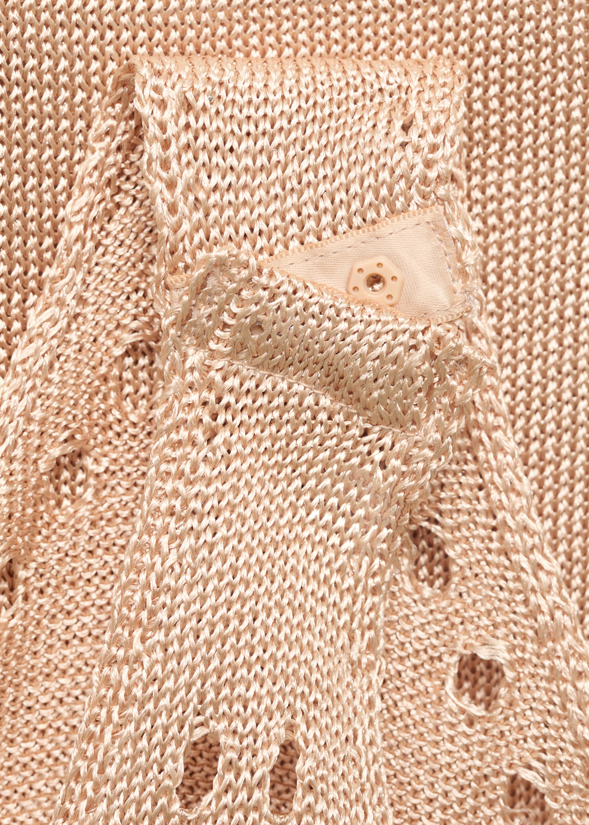Lurex body with openwork details - Details of the article 0