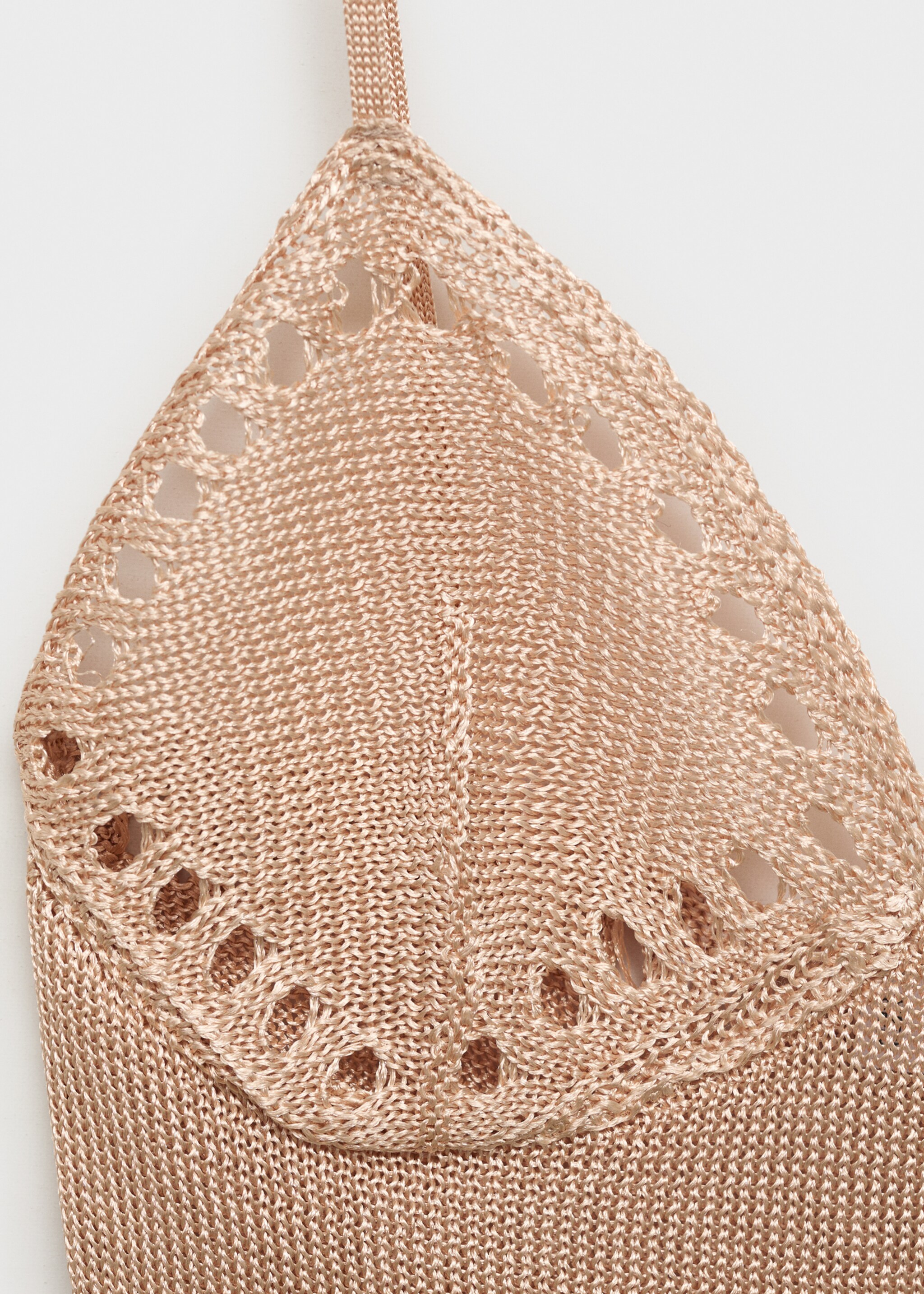 Lurex body with openwork details - Details of the article 8