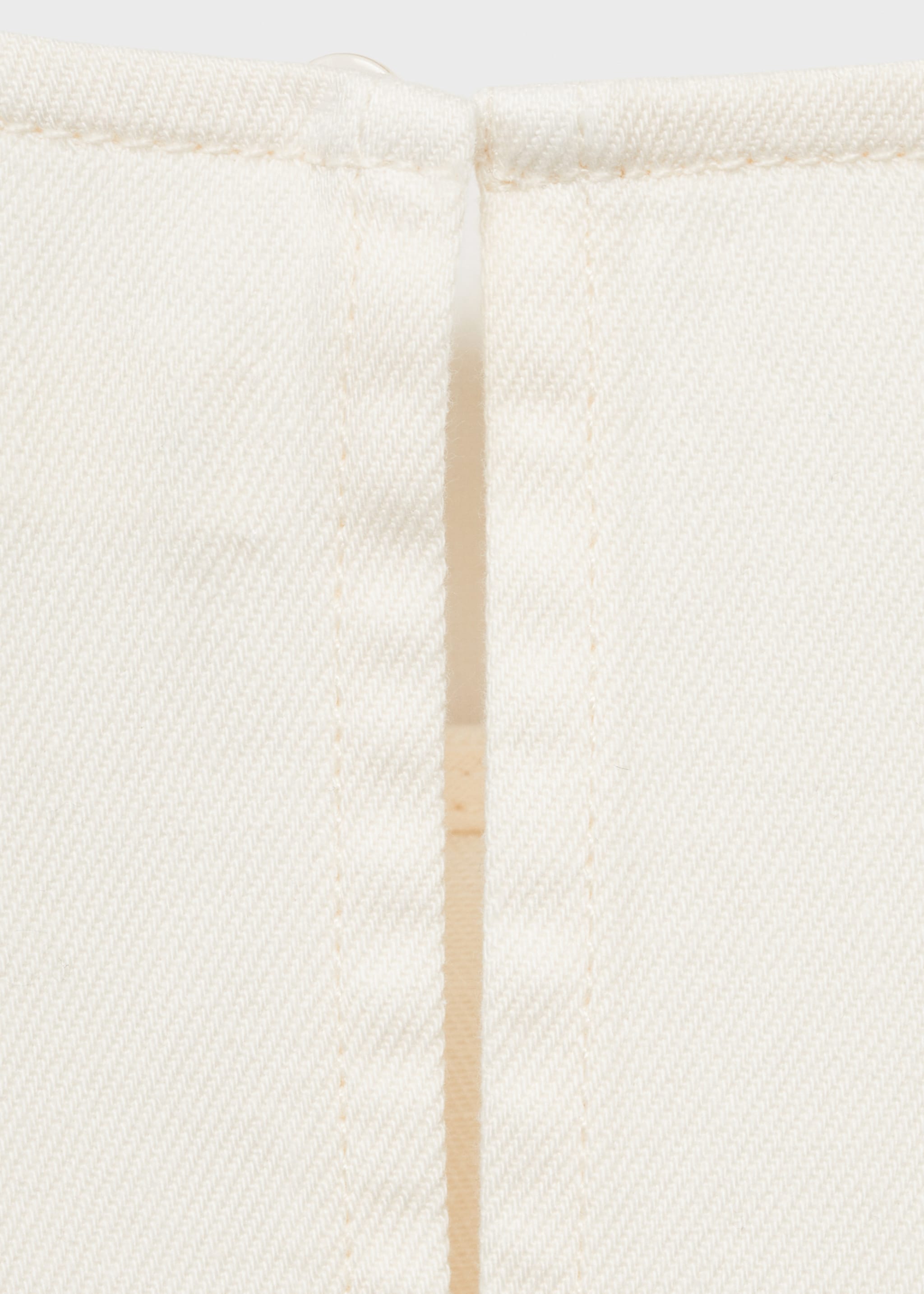 Robe courte en jean - Détail de l'article 0