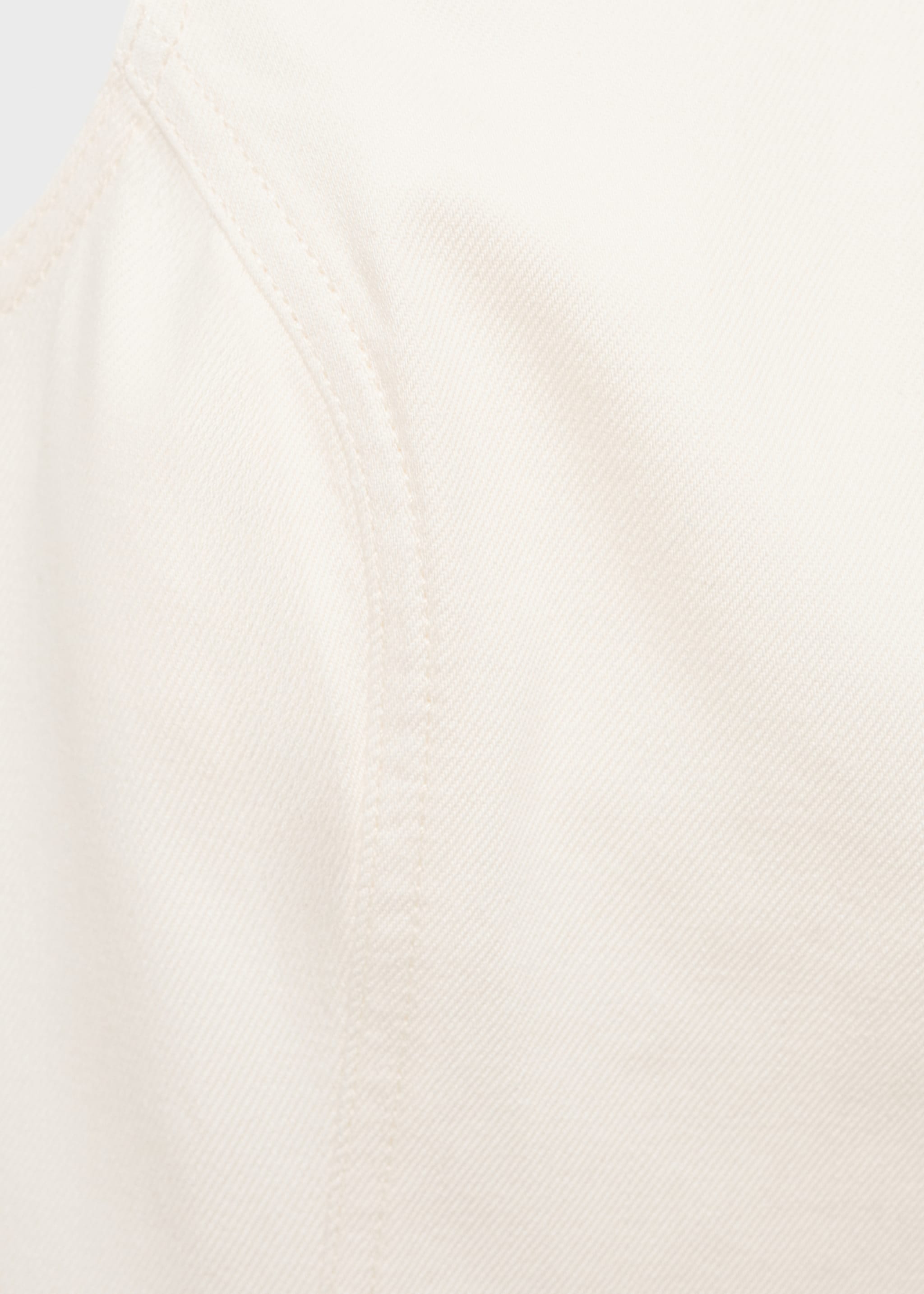 Robe courte en jean - Détail de l'article 8