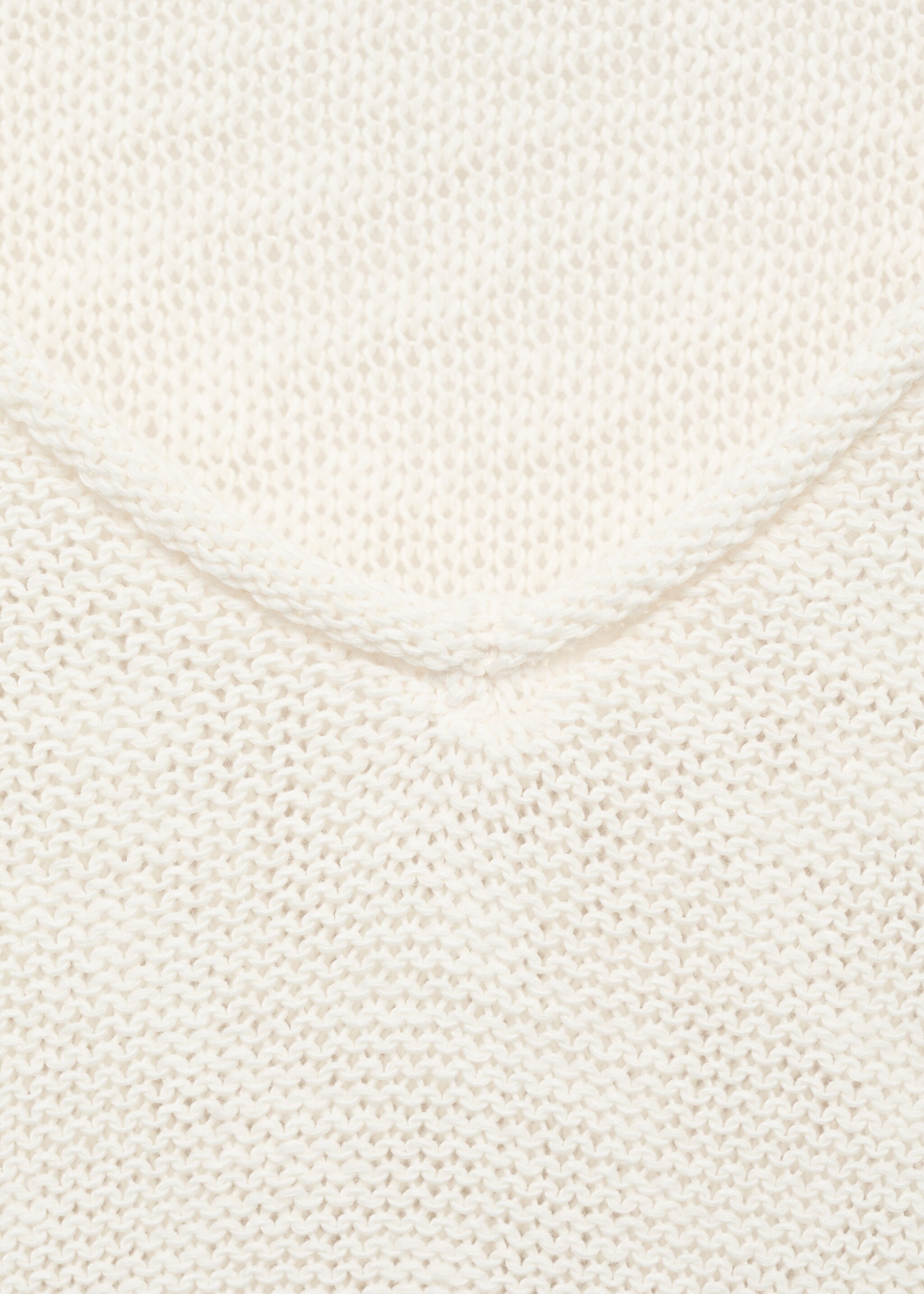 V-neck knit sweater - Details of the article 8