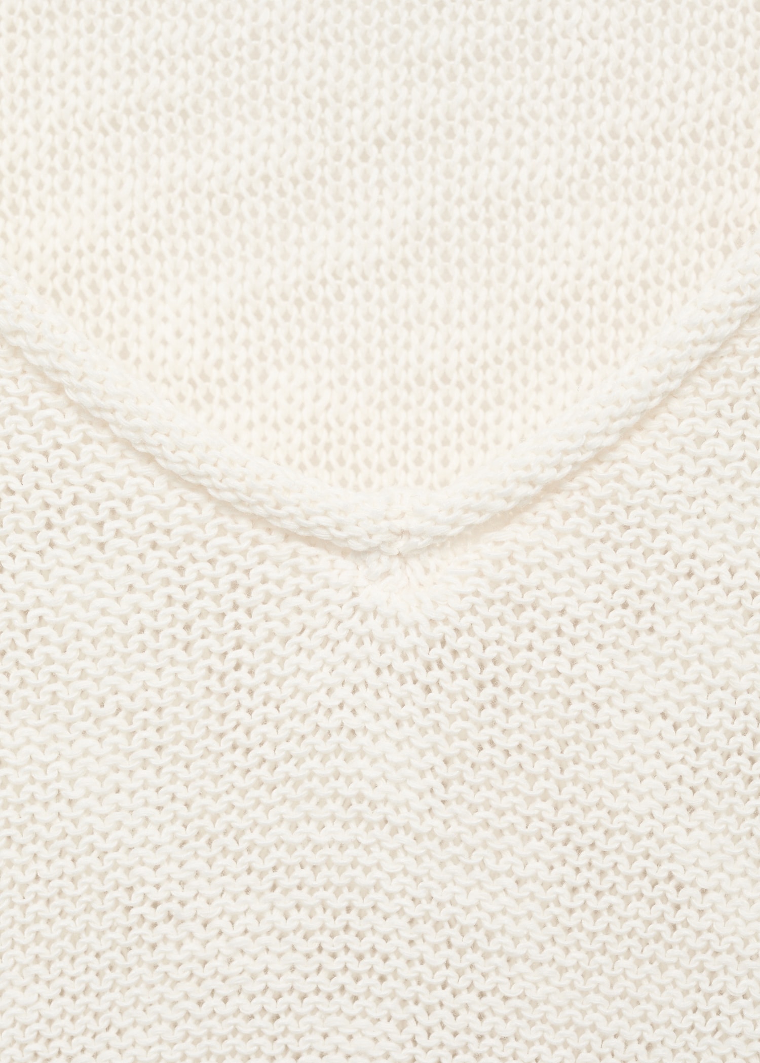 Jersey punto cuello pico - Detalle del artículo 8