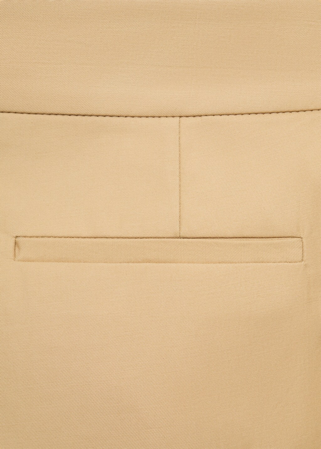 Mini-skirt with pleats - image 5