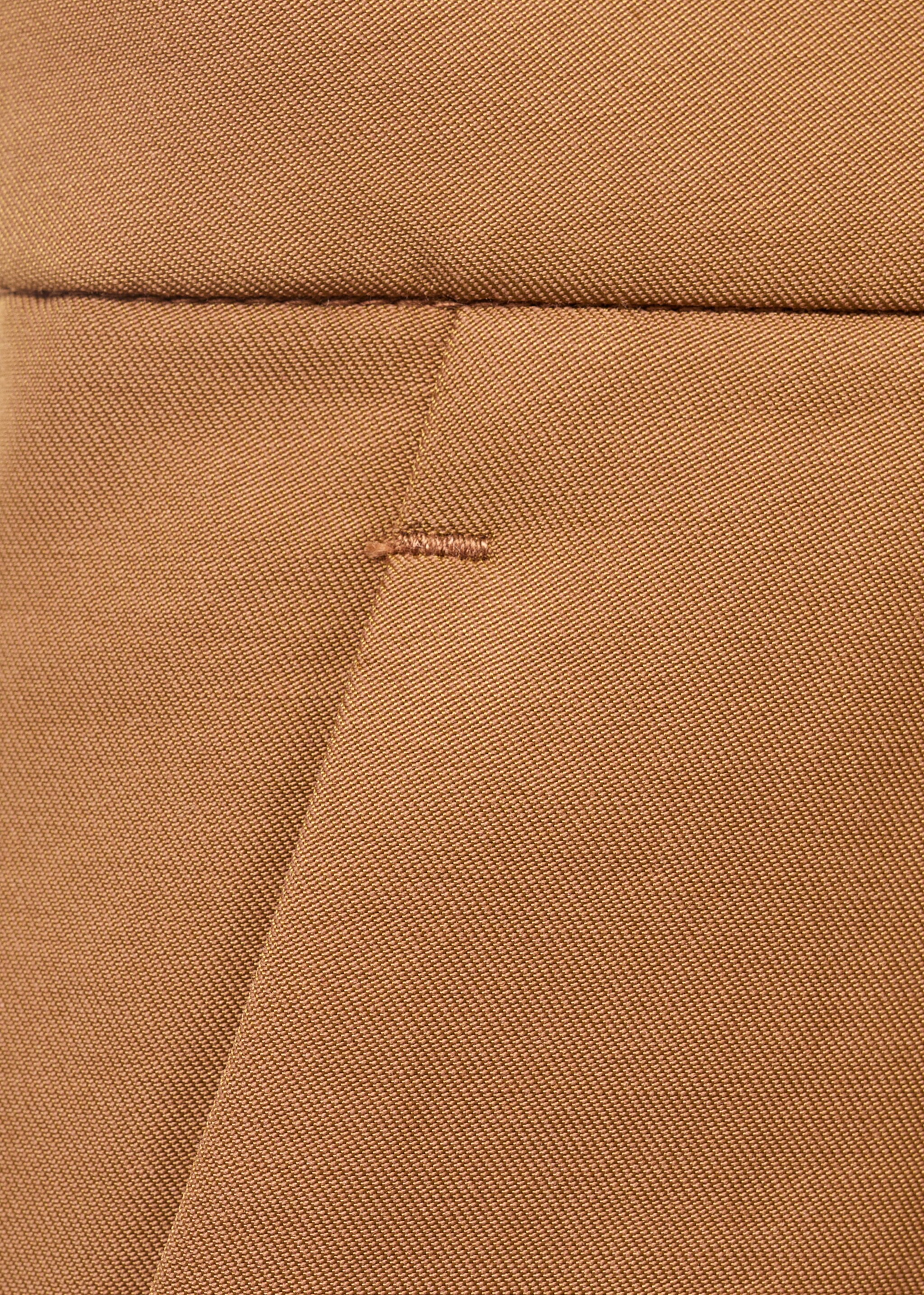 Mini kalhotová sukně s plisováním - Detail zboží 8
