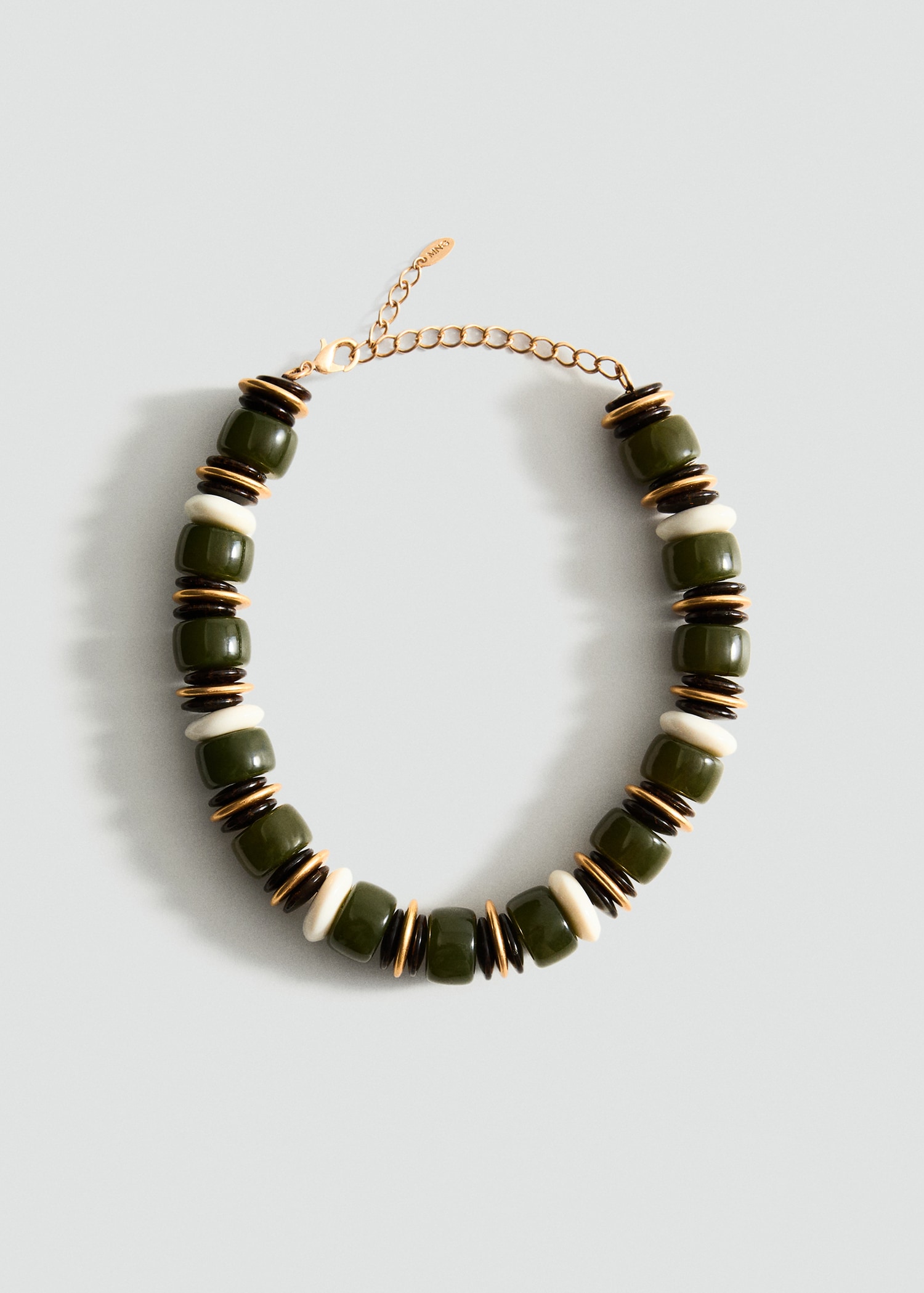 Collana con sfere combinate - Articolo senza modello