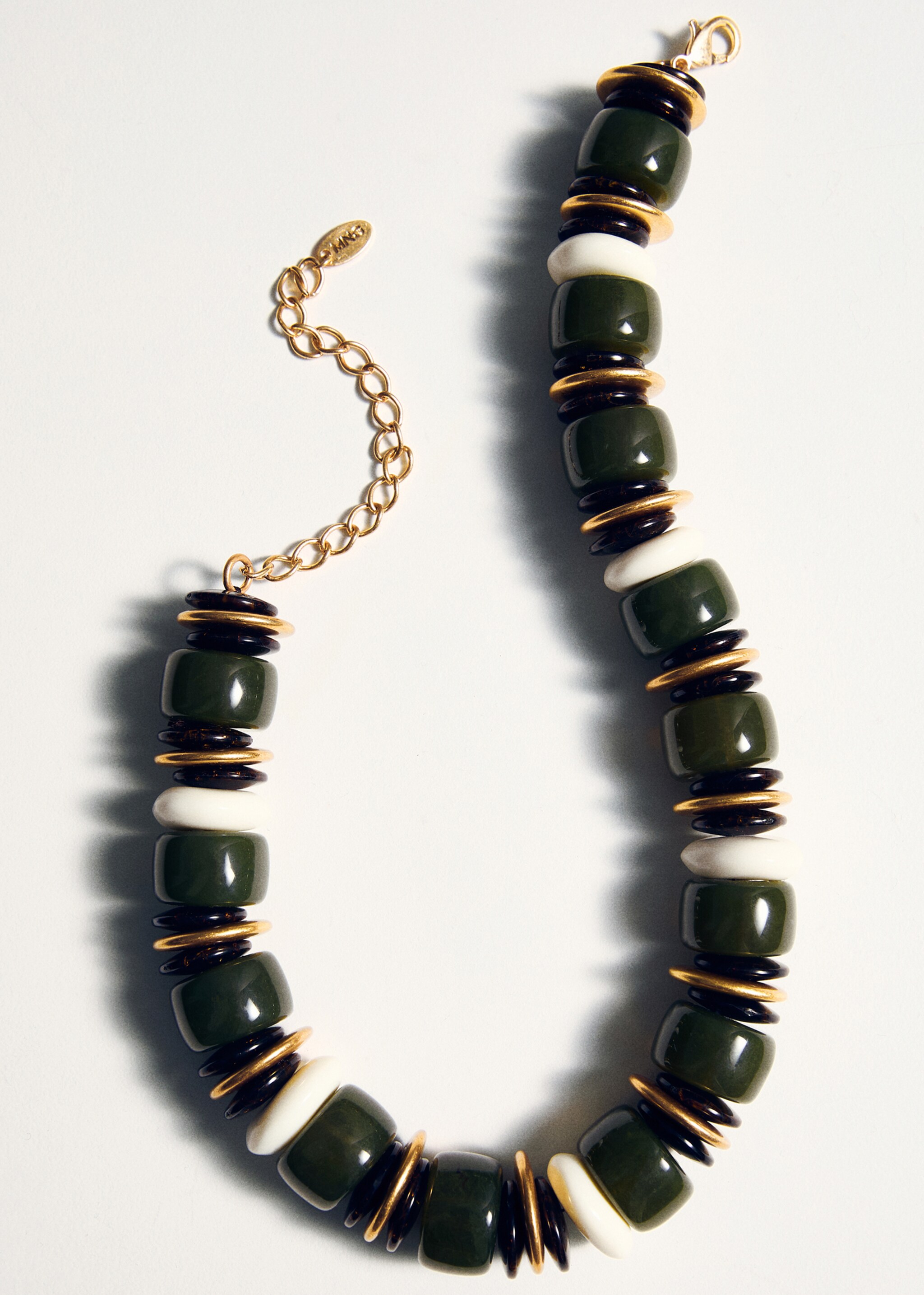 Combined ball necklace - Details of the article 5