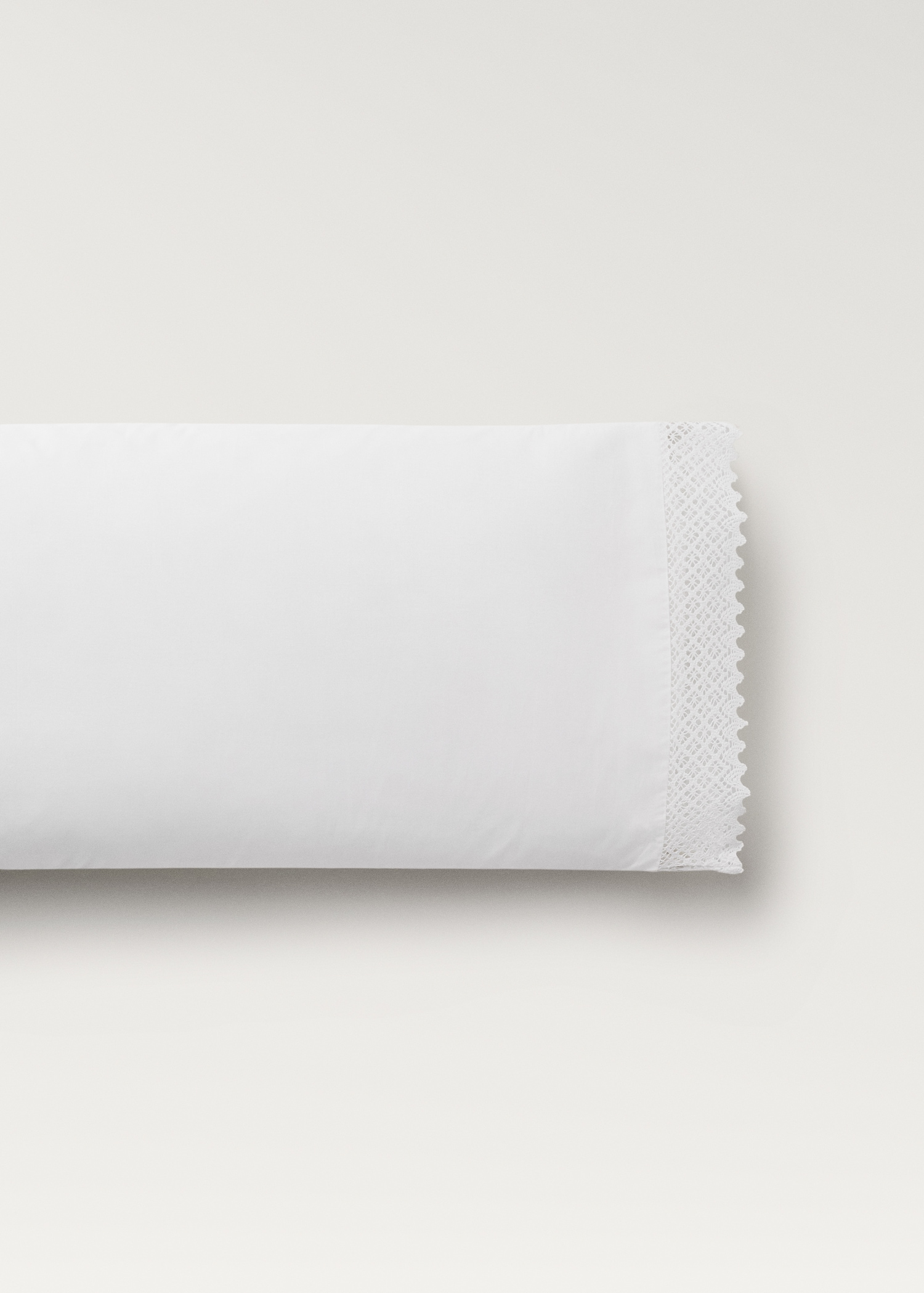 Pillowcase with lace trim 45x110 - Article without model