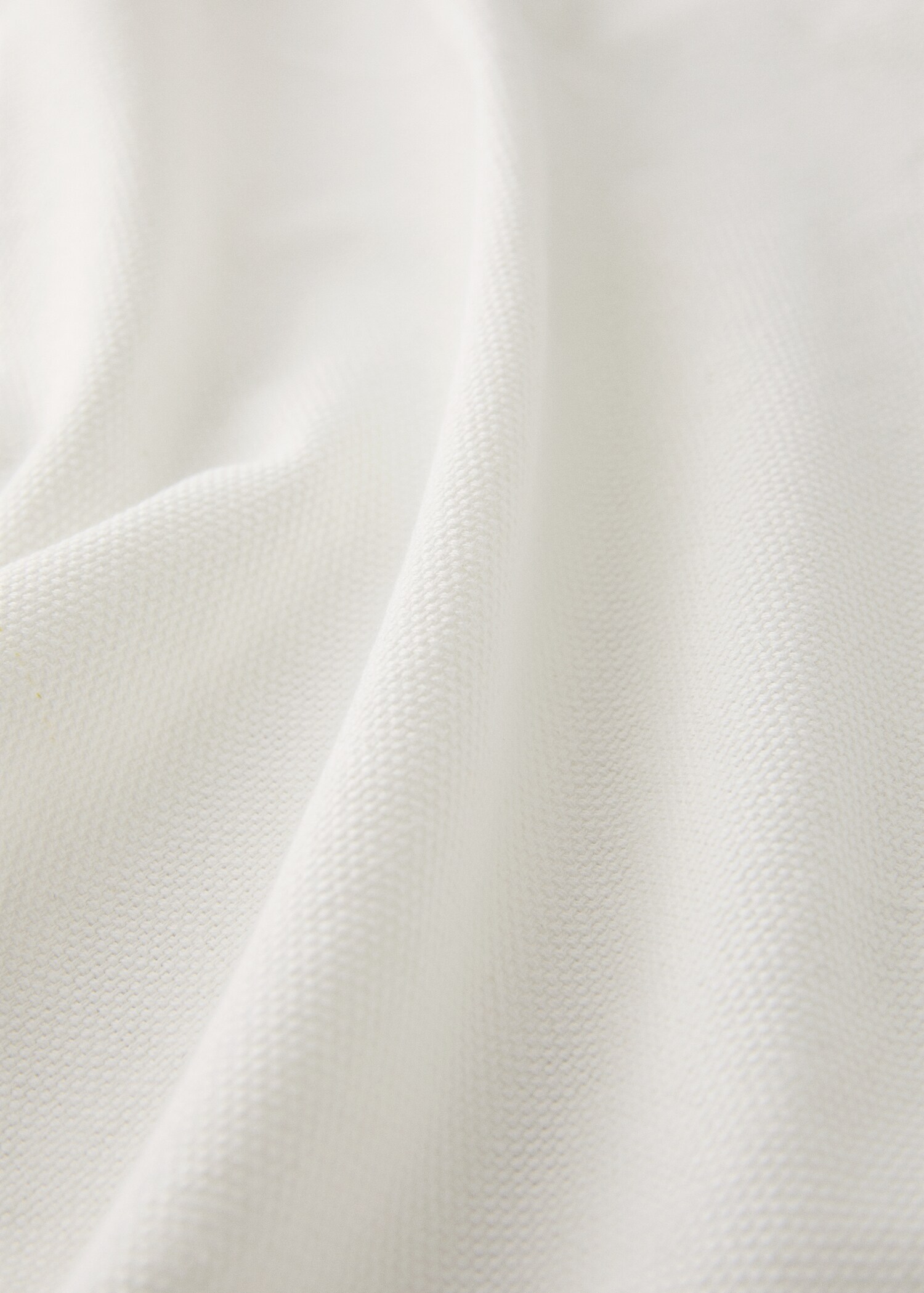 Vorhang aus Baumwolle mit Canvas, hohe Lichtundurchlässigkeit - Detail des Artikels 1