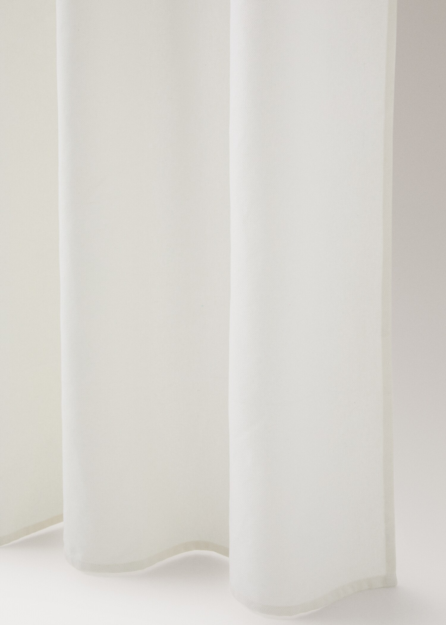 Vorhang aus Baumwolle mit Canvas, hohe Lichtundurchlässigkeit - Detail des Artikels 3