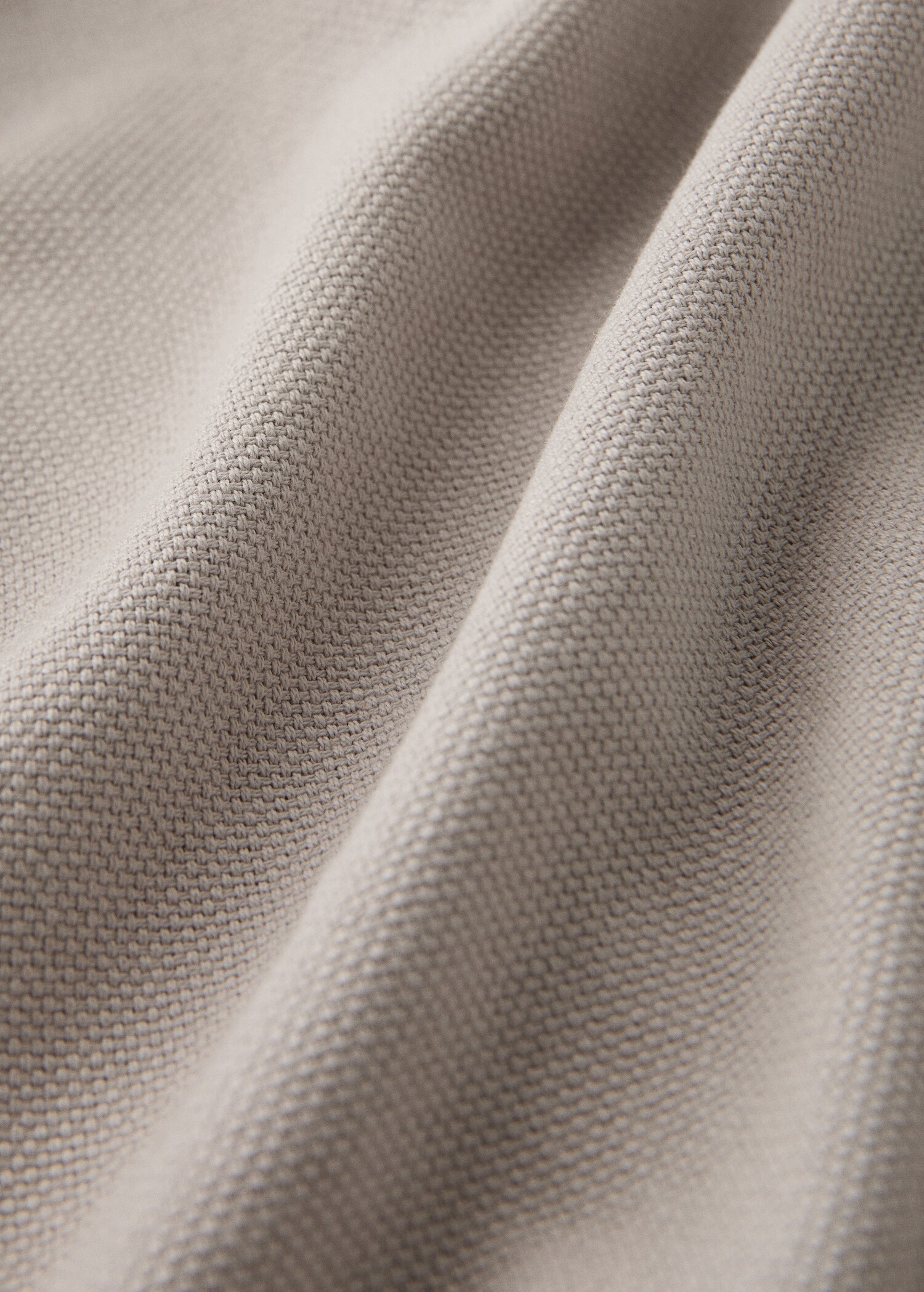Vorhang aus Baumwolle mit Canvas, hohe Lichtundurchlässigkeit - Detail des Artikels 1