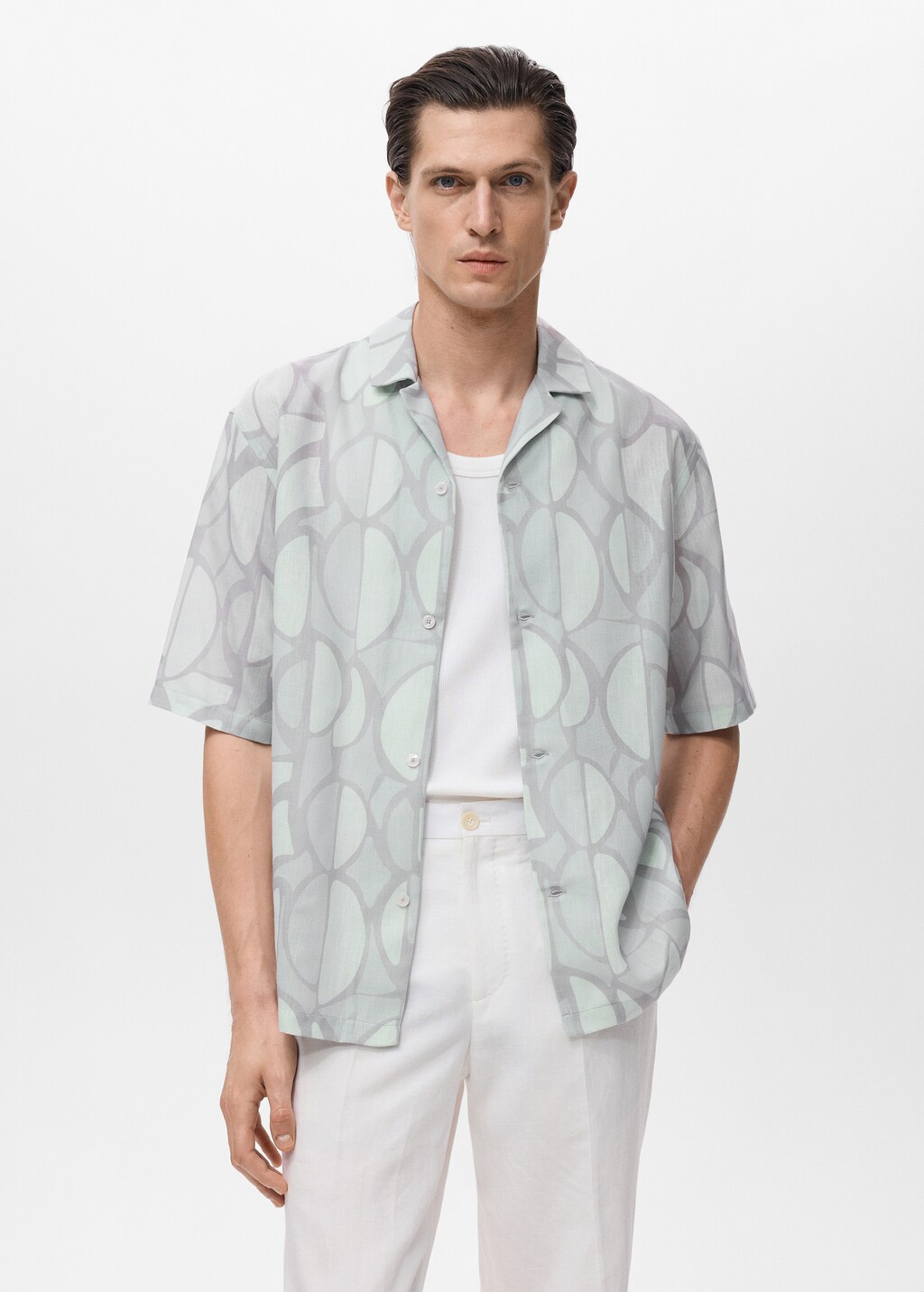 Promo Chemise Imprimée Manches Courtes Homme Eldys chez Intermarché Promo Chemise Imprimée Manches Courtes Homme Eldys chez Intermarché