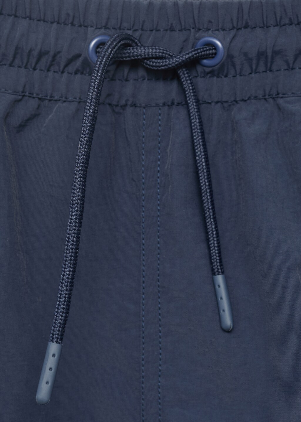 Basic drawstring swimsuit