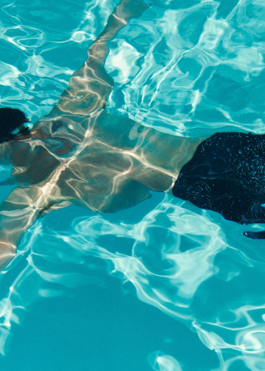 Basic drawstring swimsuit