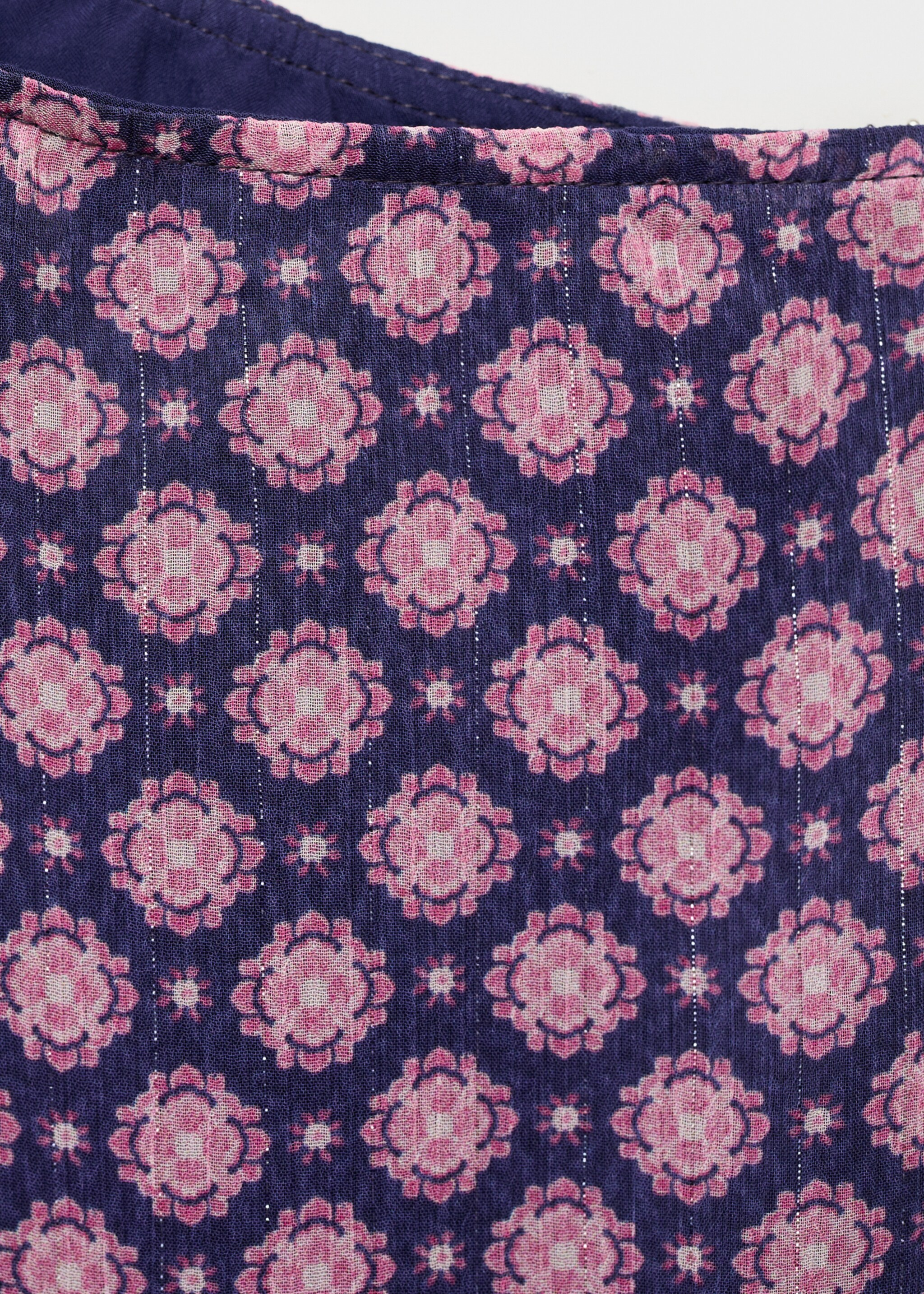 Blouse asymétrique col noué - Détail de l'article 0