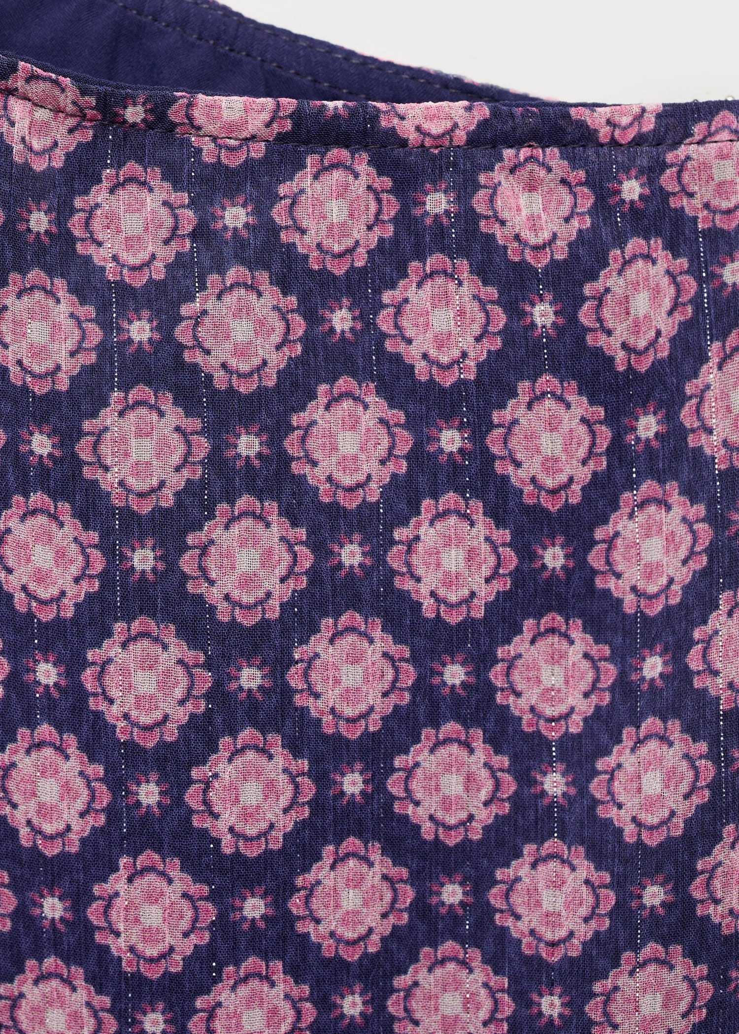 Blouse asymétrique col noué - Détail de l'article 0