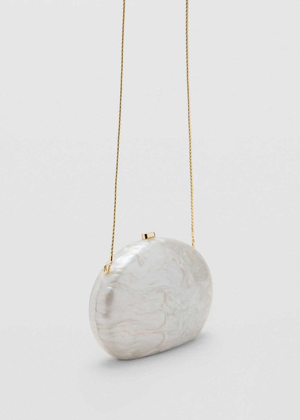 Oval clutch bag - image 2