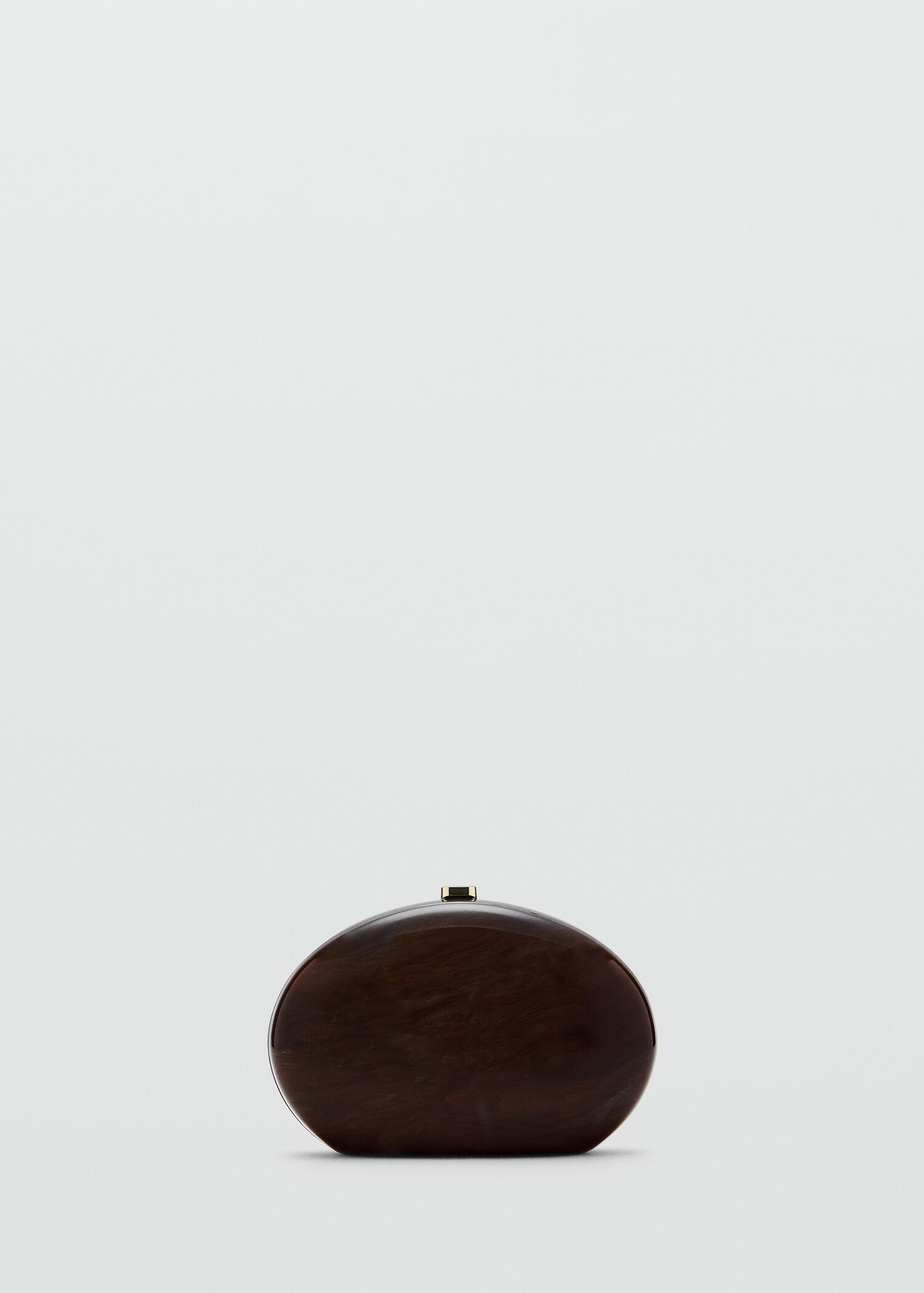 Oval clutch bag - Article without model