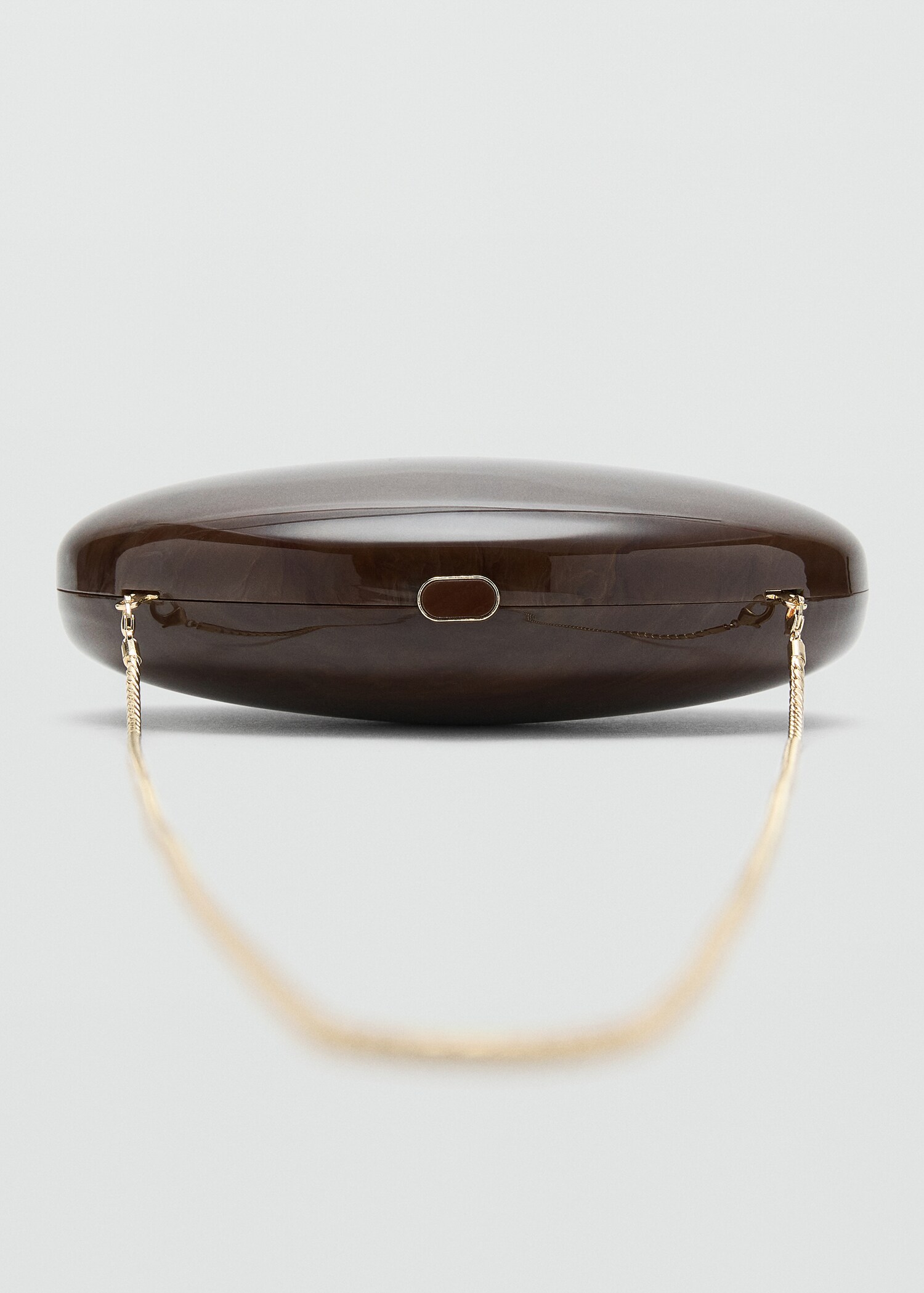 Oval clutch bag - Details of the article 2