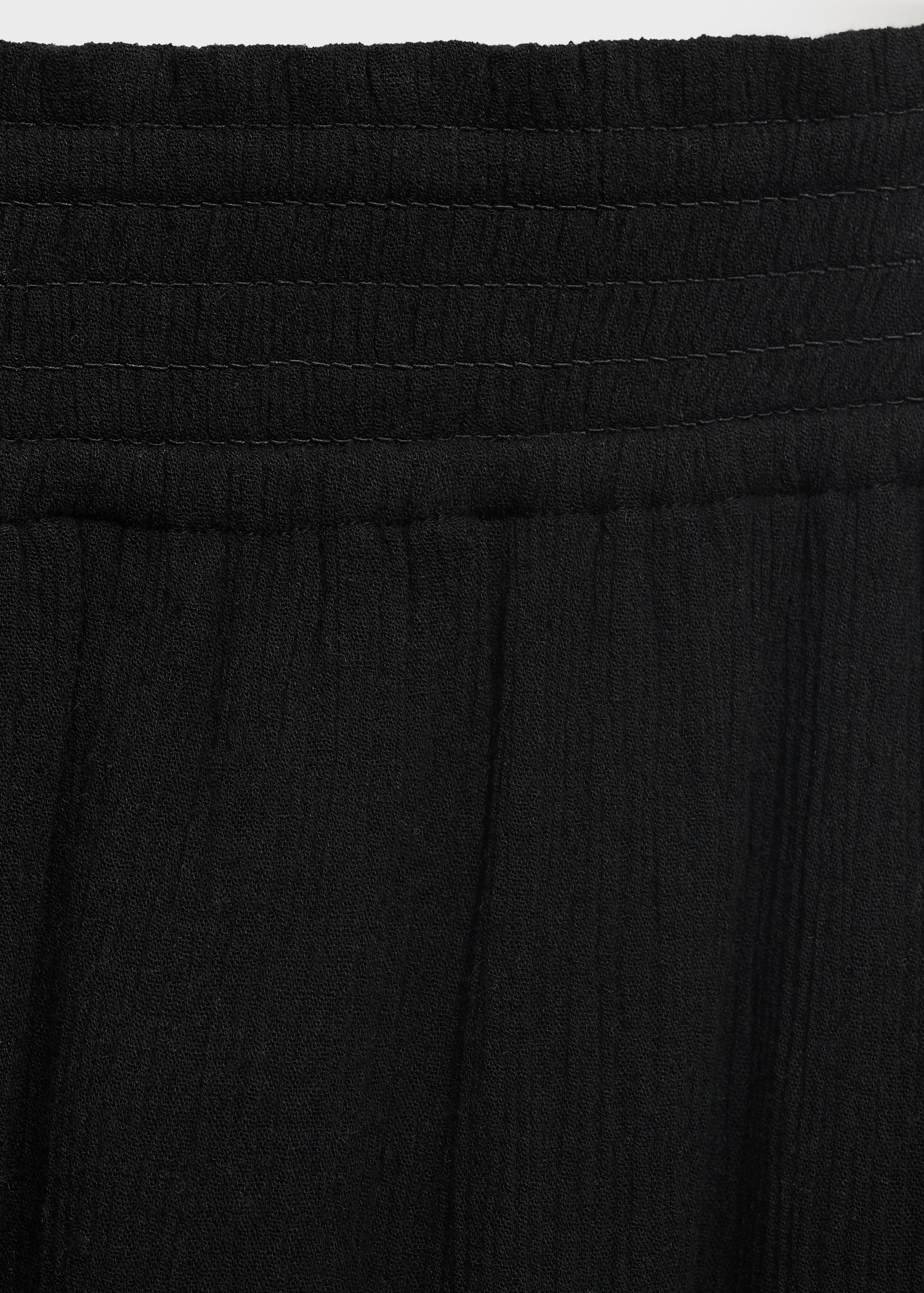 Embroidered long skirt - Details of the article 8
