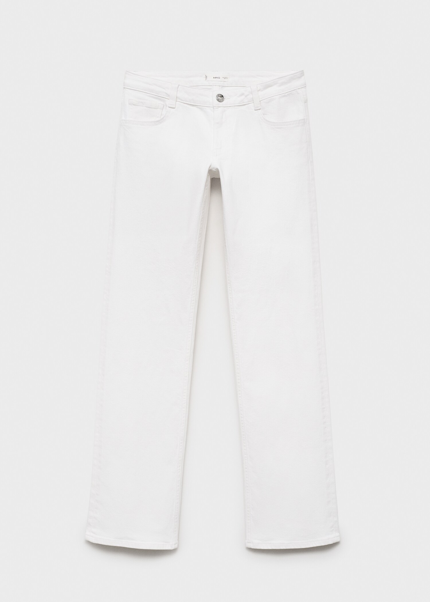 Low-waist studded jeans - Article without model