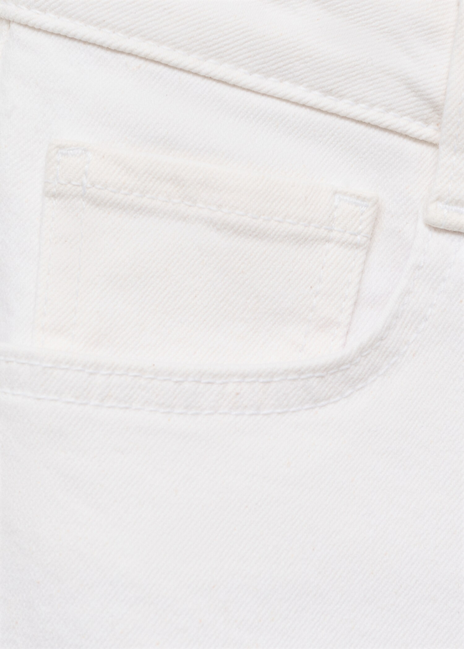 Low-waist studded jeans - Details of the article 0