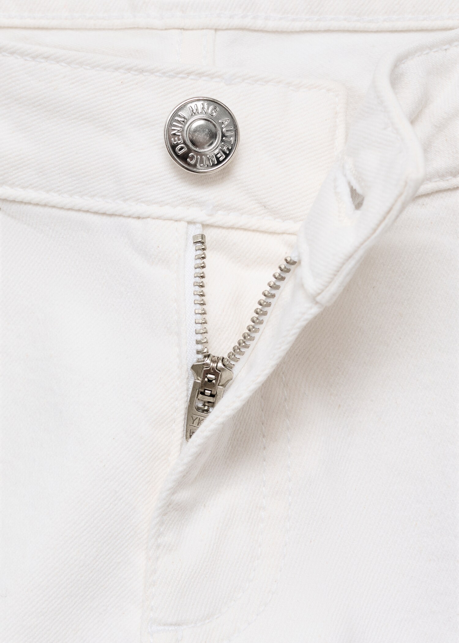 Low-waist studded jeans - Details of the article 8