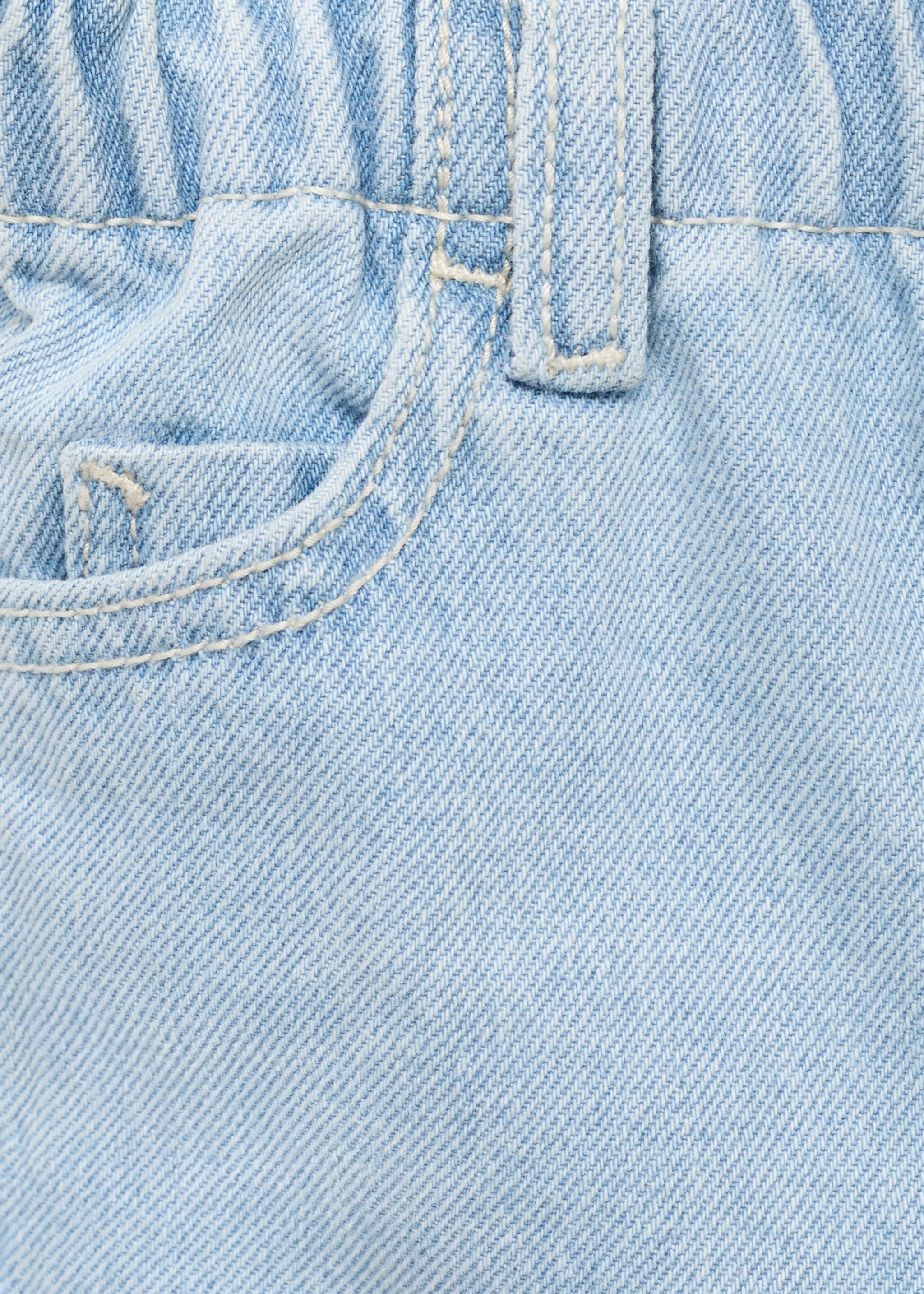 Denim paper bag with buttons - Details of the article 0