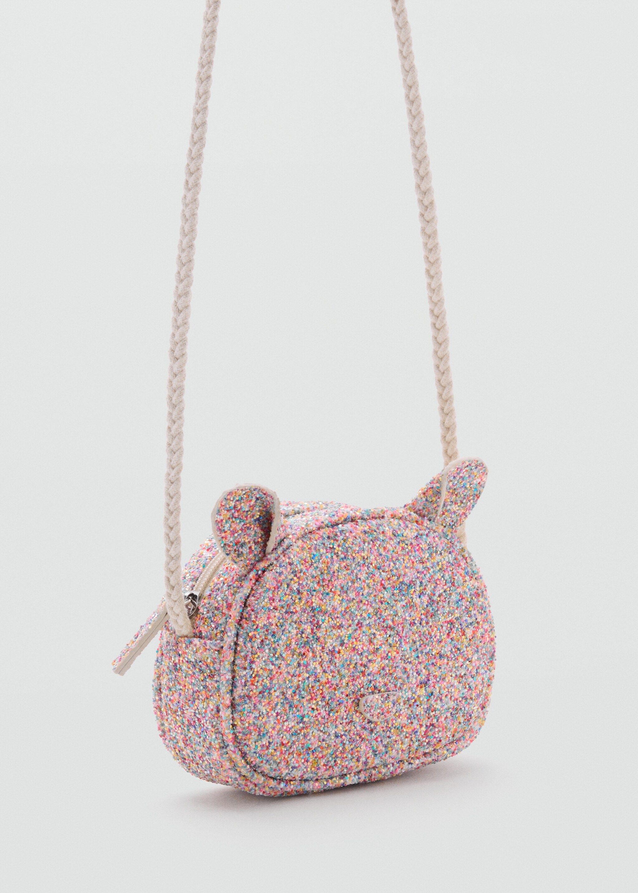 Sac à oreilles pailletées - Plan moyen
