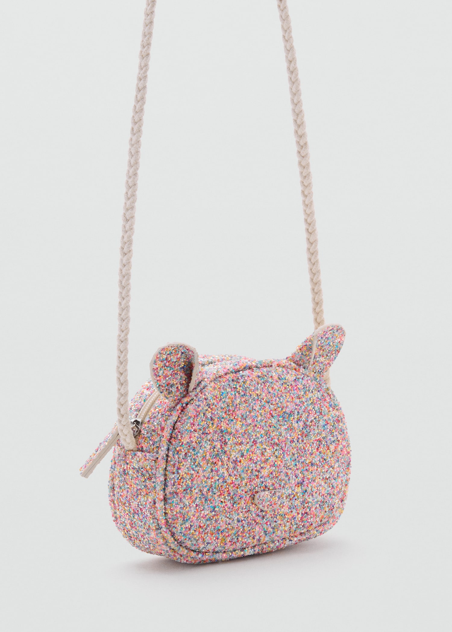 Sac à oreilles pailletées - Plan moyen