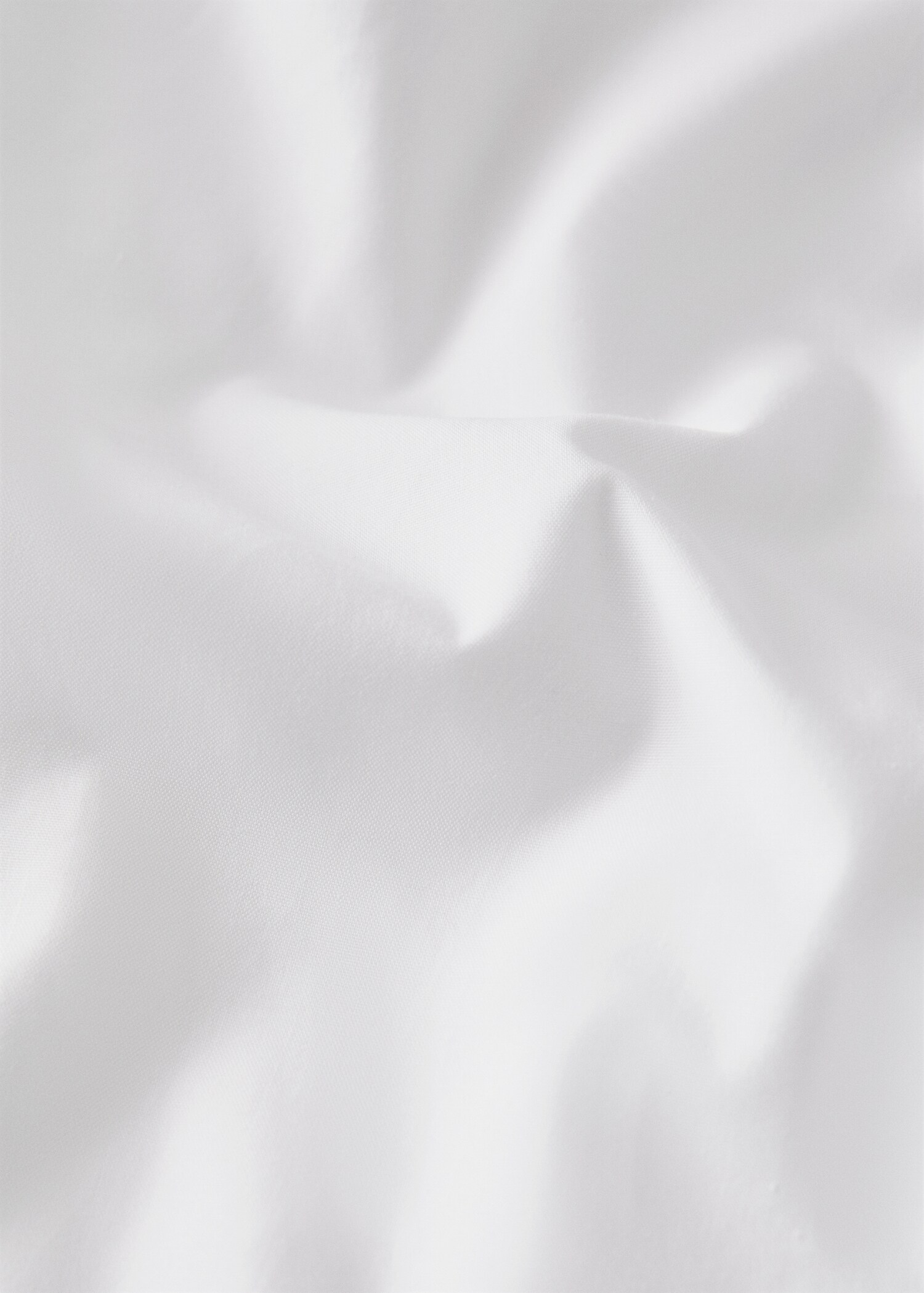 Povlak na přikrývku z bavlněného perkálu, 200 vláken, na postel 90 cm - Detail zboží 2