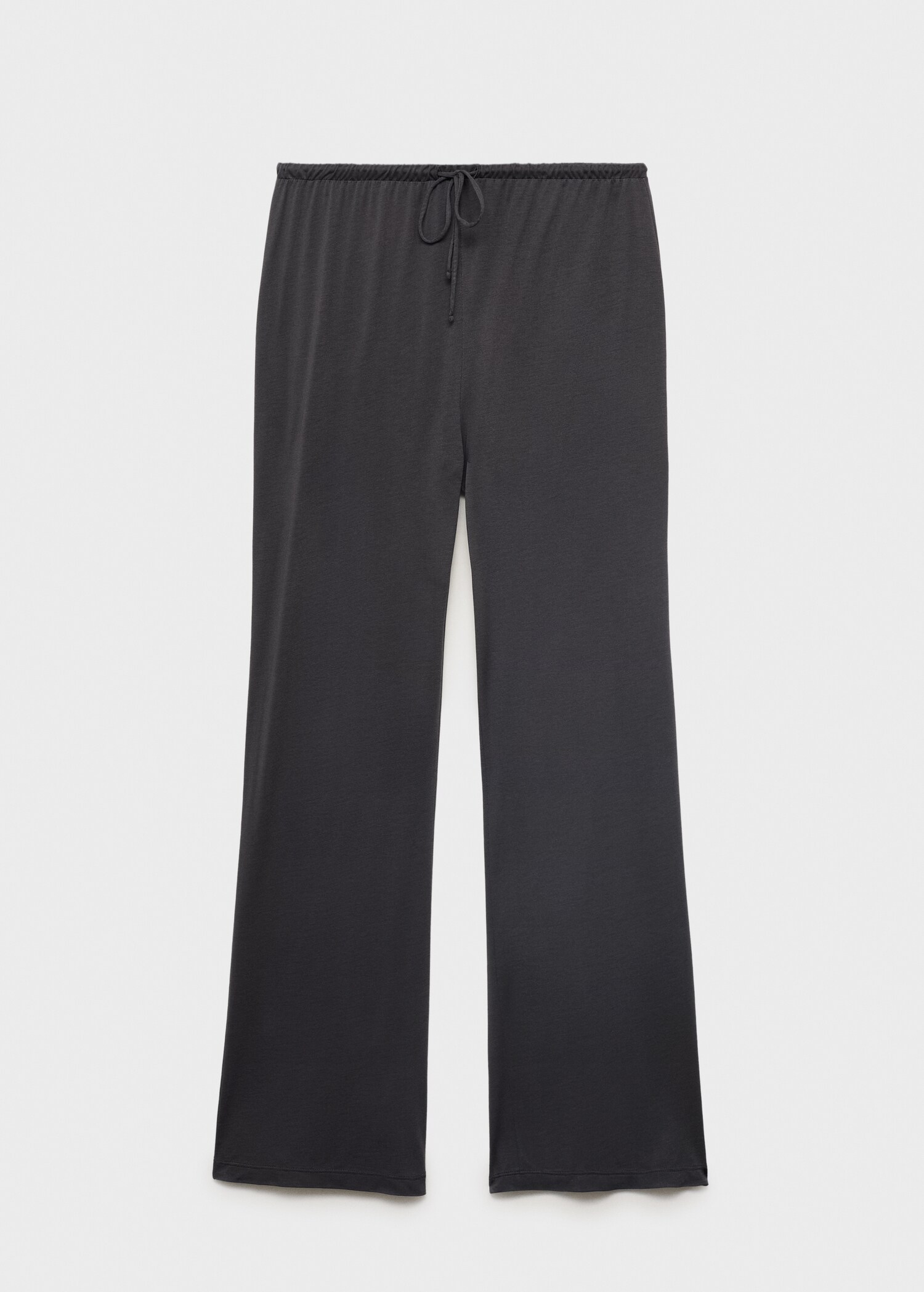 Micro-modal pyjama trousers - Article without model