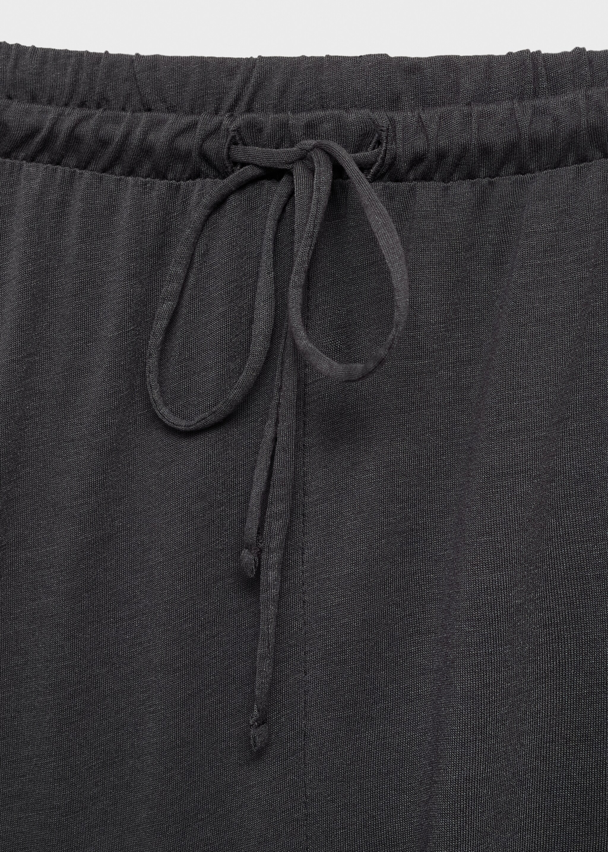 Micro-modal pyjama trousers - Details of the article 8