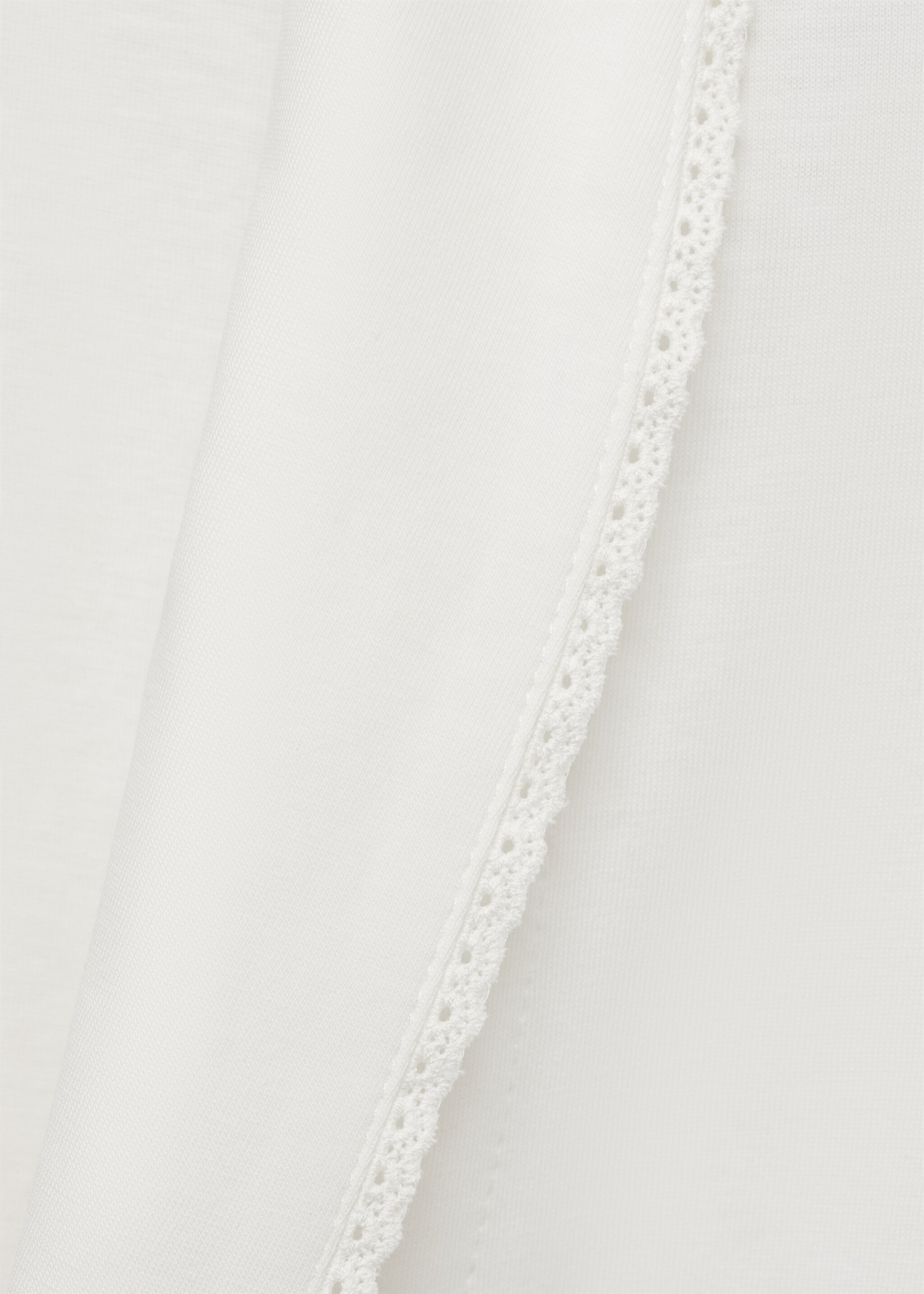 Baumwollbademantel mit Stickerei - Detail des Artikels 8