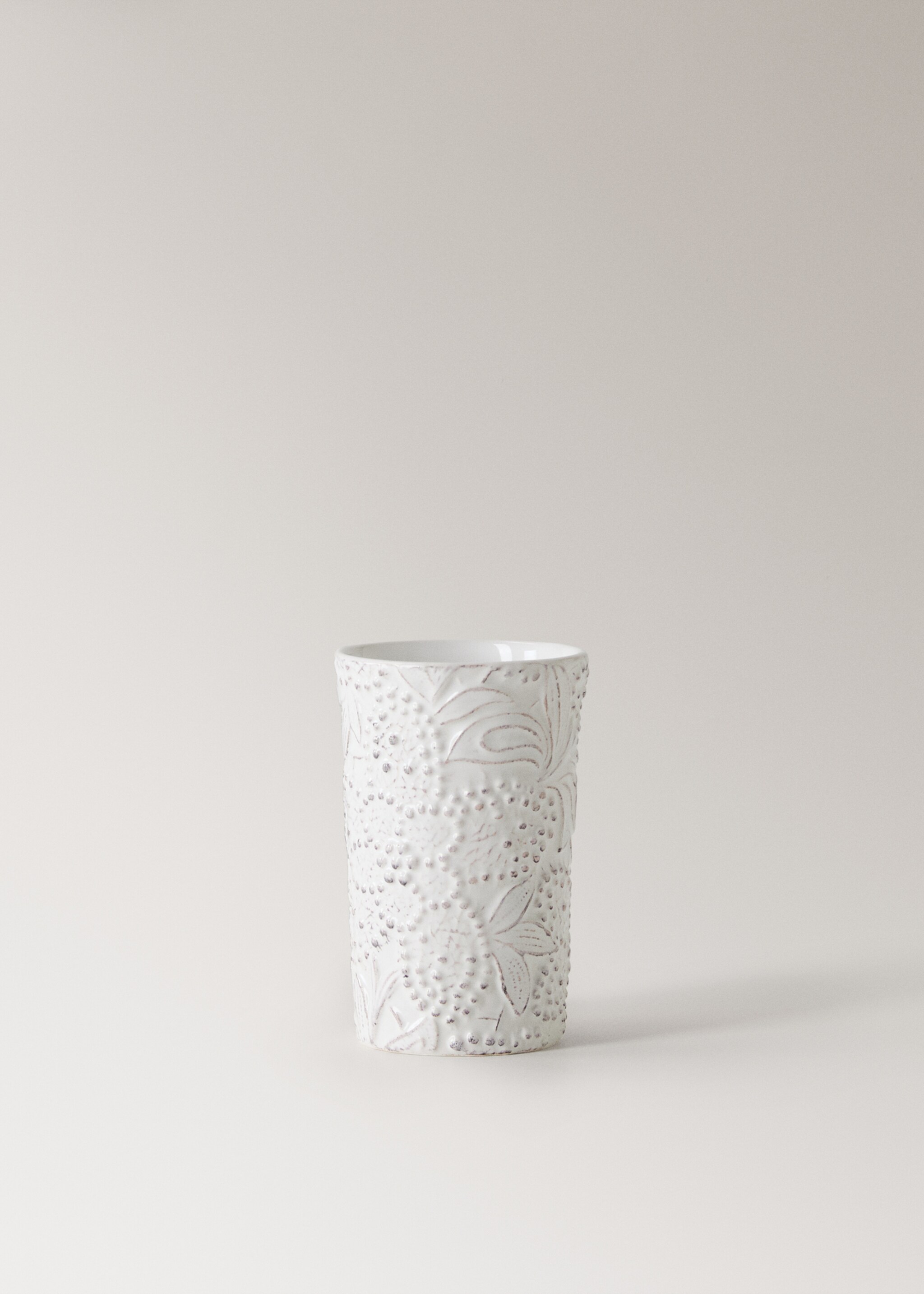 Embossed bathroom tumbler - Article without model