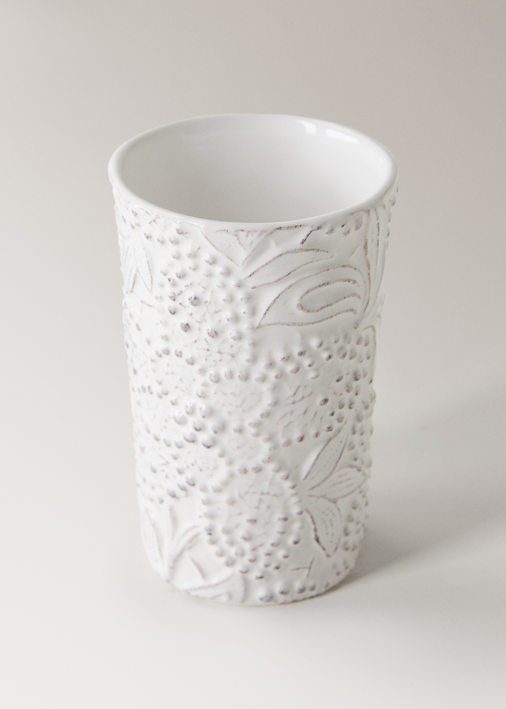 Embossed bathroom tumbler - Details of the article 1