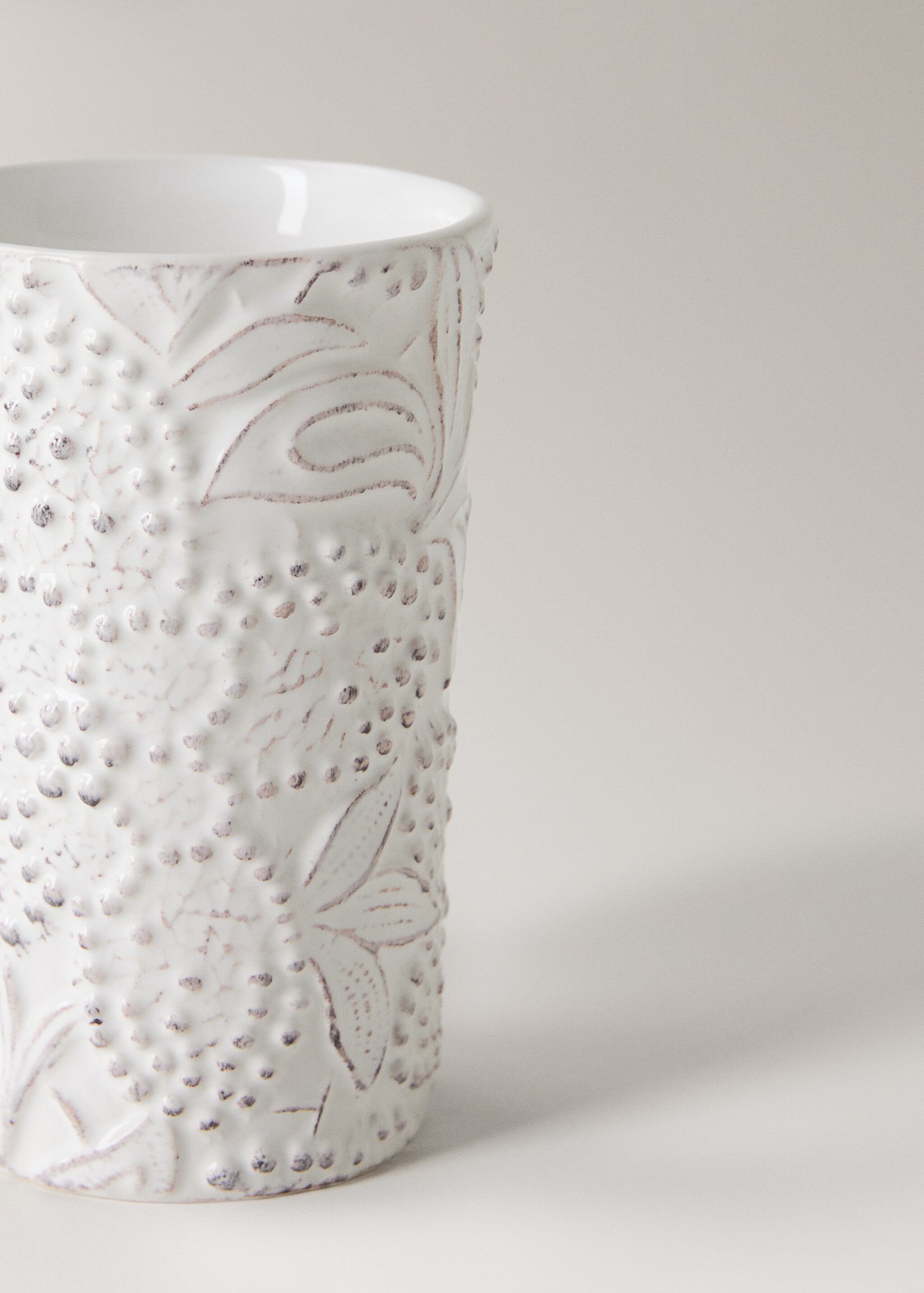 Embossed bathroom tumbler - Details of the article 2