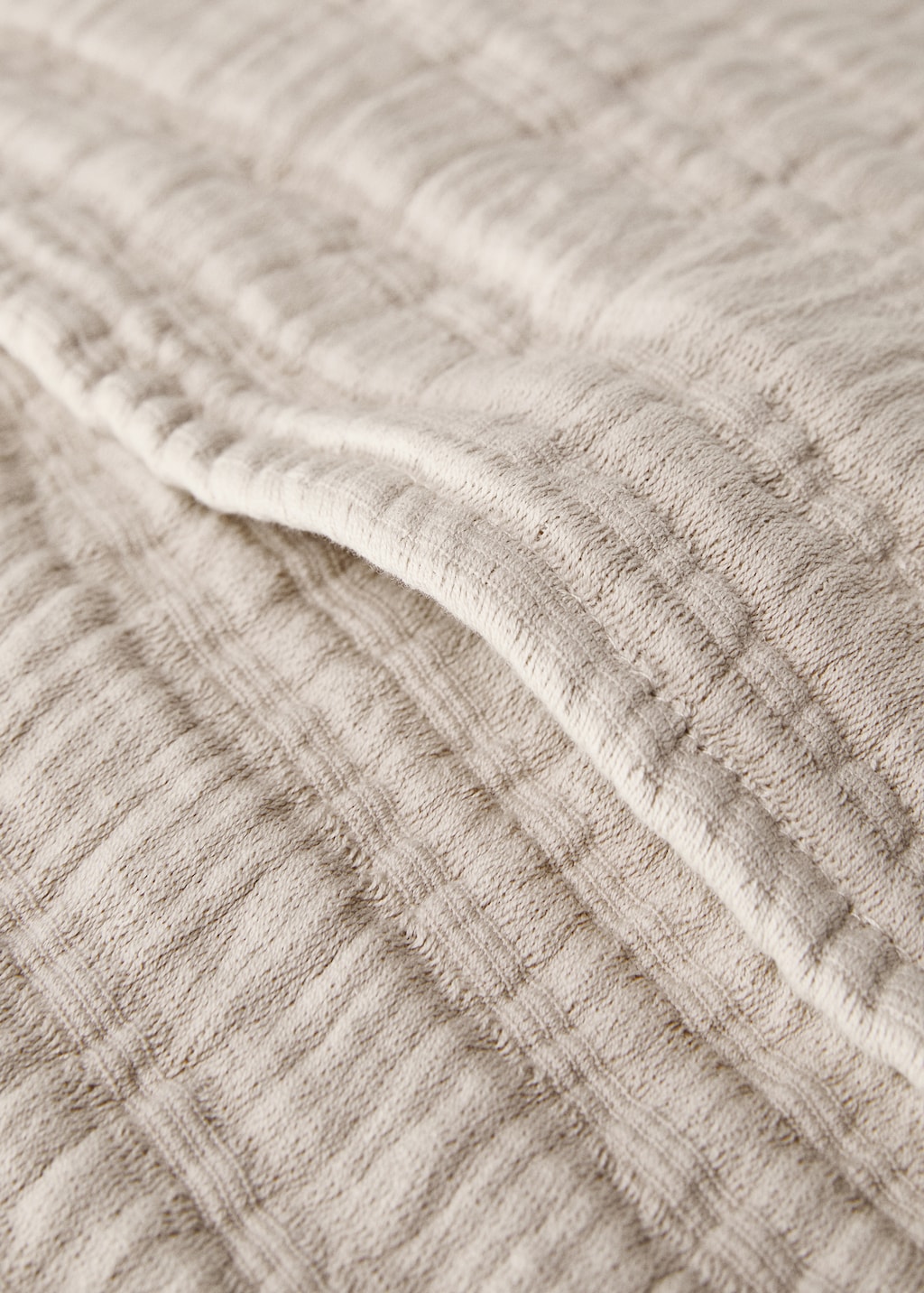 Cotton jacquard striped cushion cover 50x50 cm