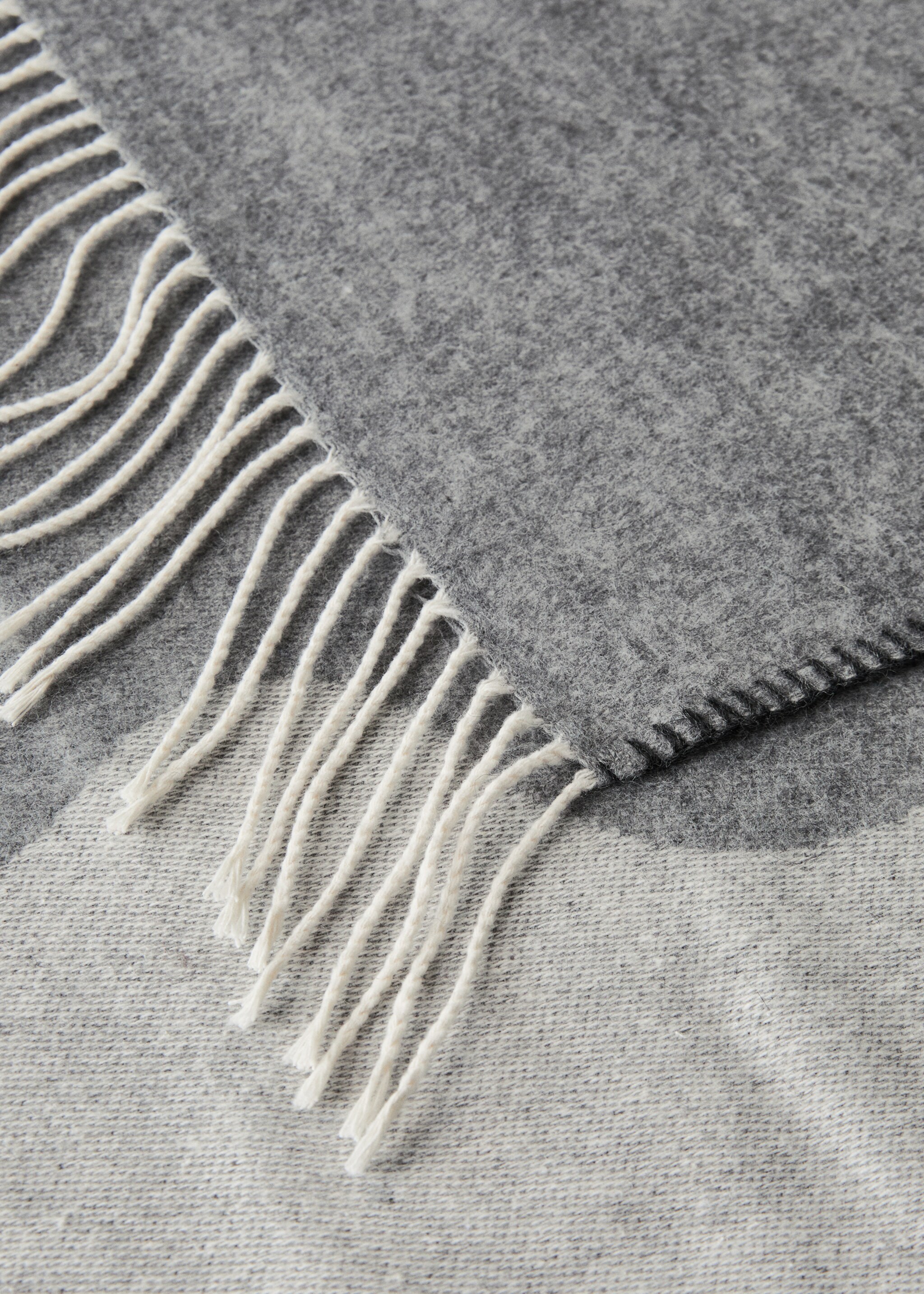 Bicolor pattern blanket - Detail zboží 1