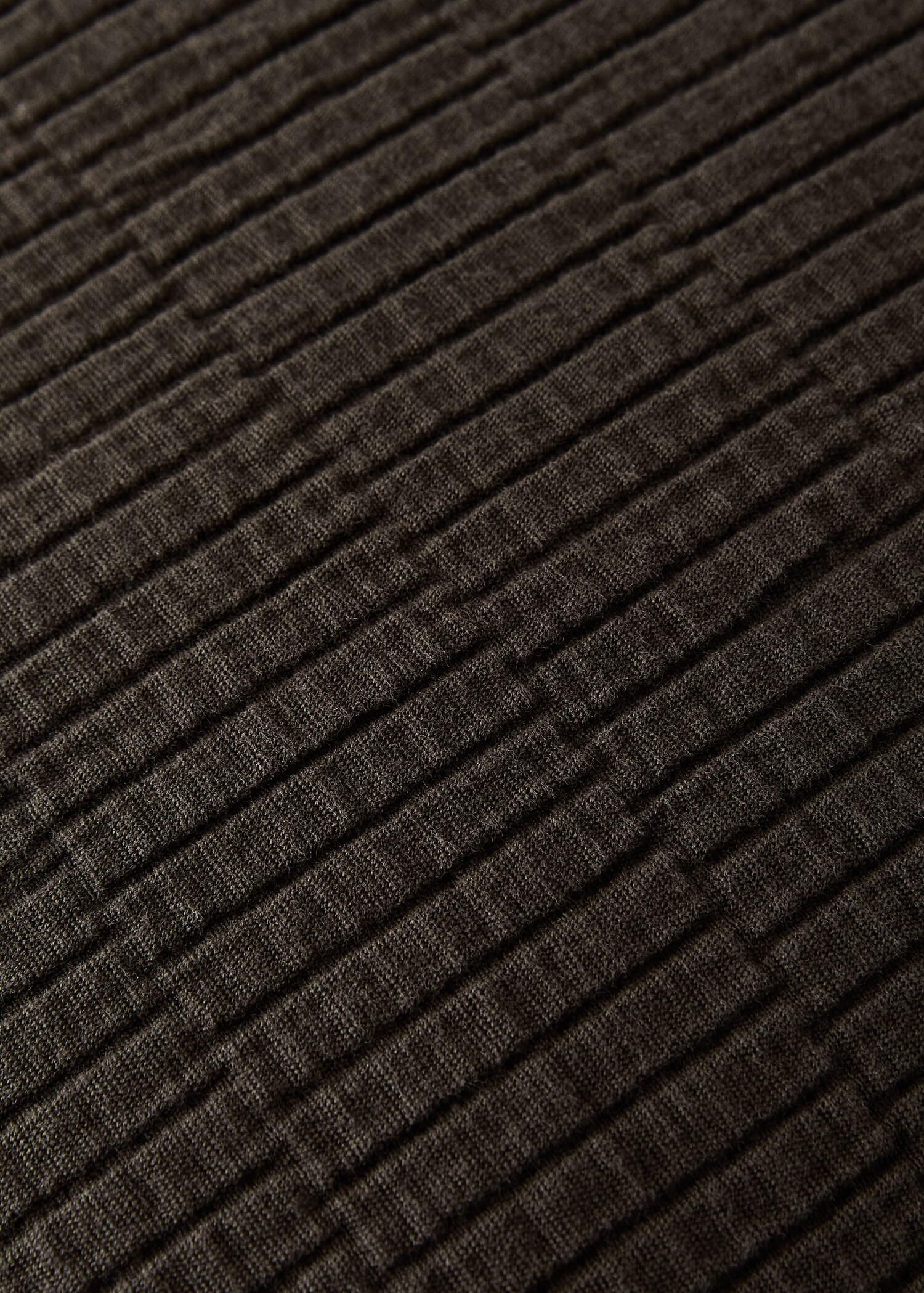 Garment-dyed Kissenbezug mit Saum 50x50 cm - Detail des Artikels 3