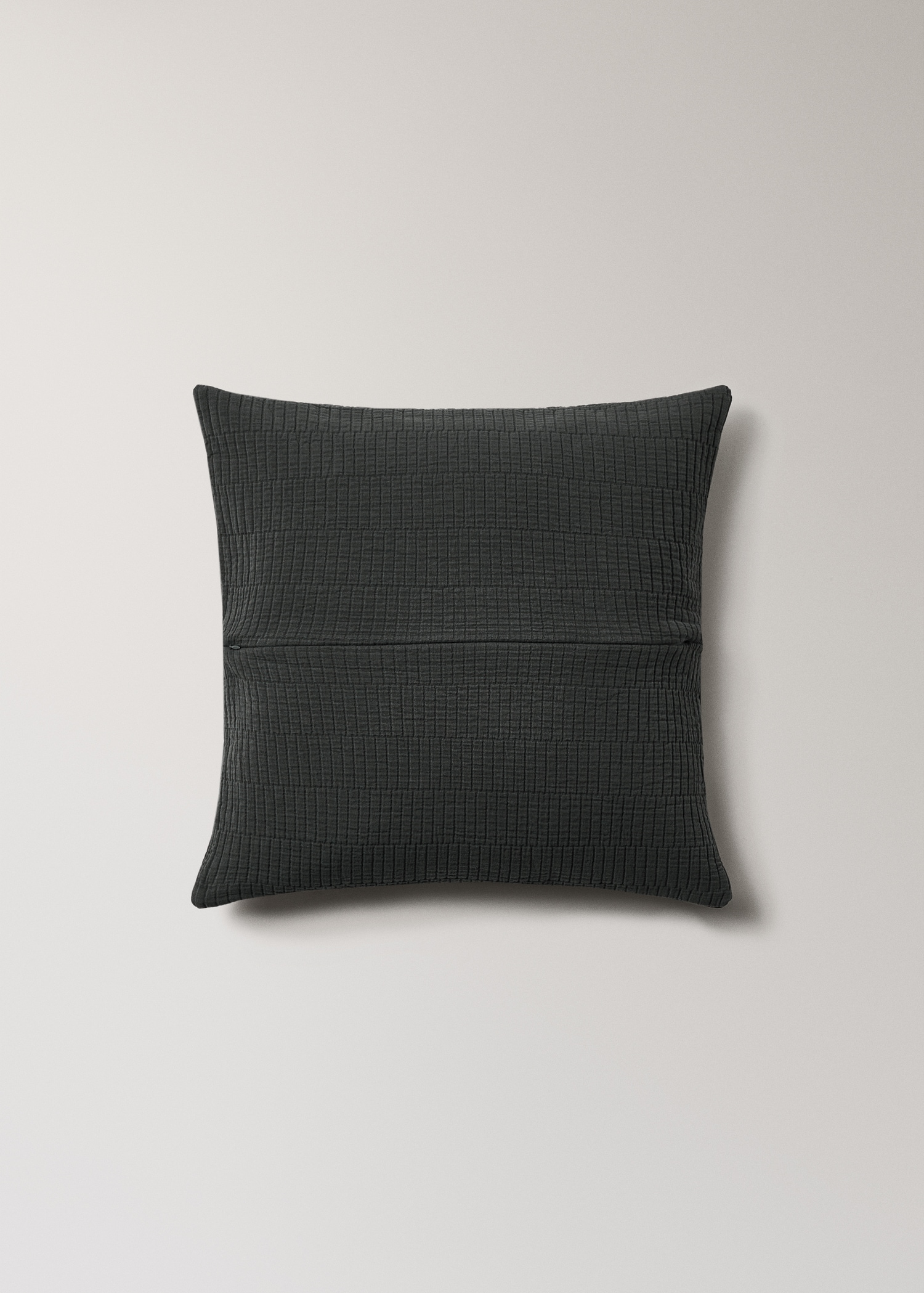 Husă de pernă garment dyed, cu tiv, 50x50 cm - Detaliu al articolului 1